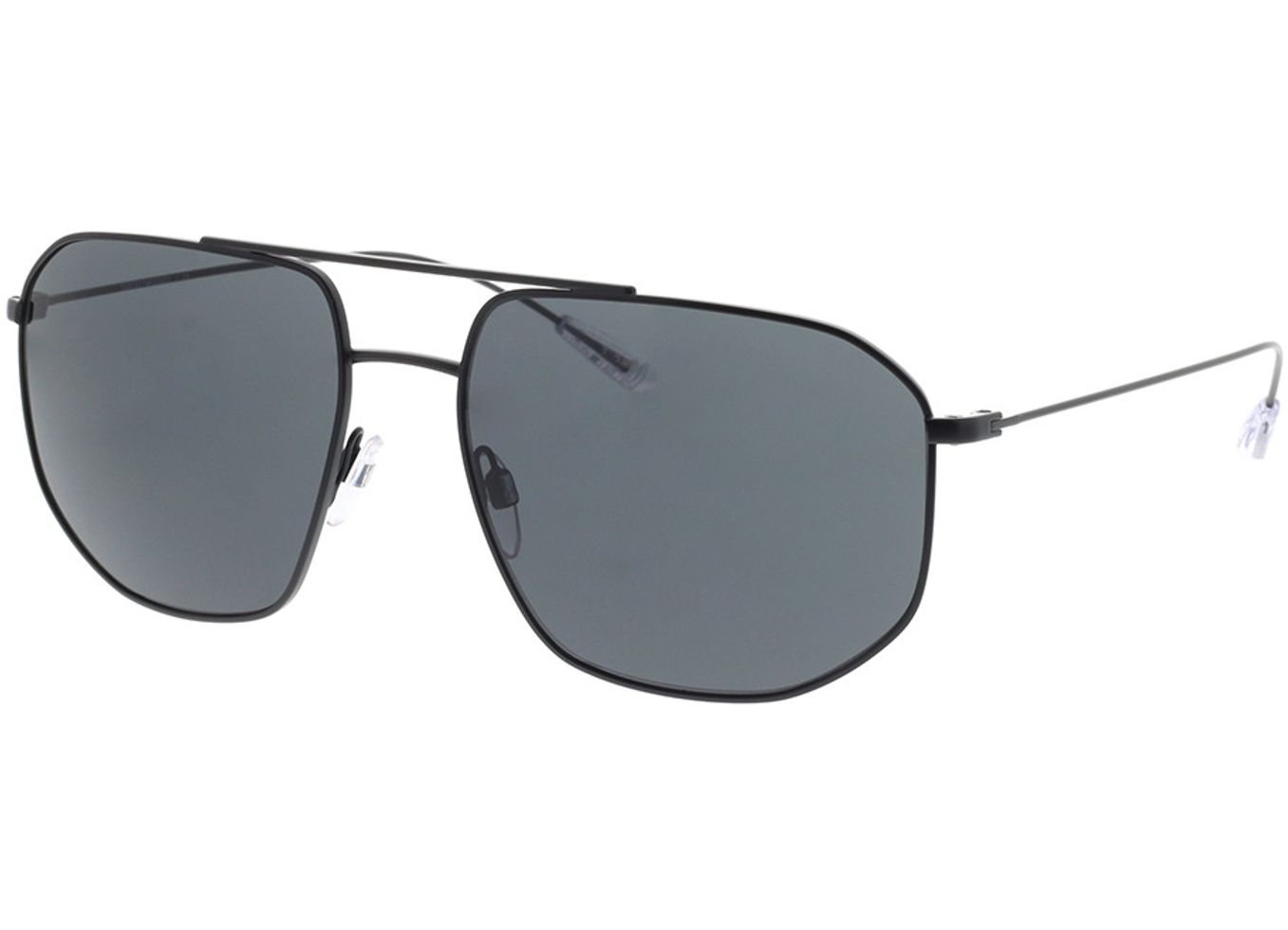 Emporio Armani EA2097 301487 59-17 Sonnenbrille mit Sehstärke erhältlich, Herren, Vollrand, Pilot