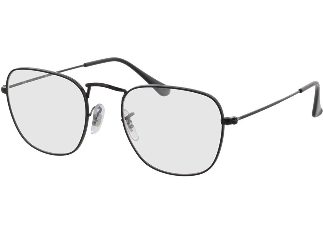 Ray-Ban Frank RX3857V 2509 51-20 Brillengestell inkl. Gläser, Damen/Herren, Vollrand, Eckig