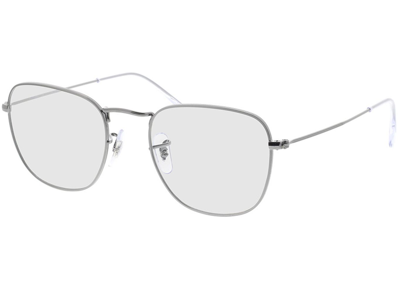 Ray-Ban Frank RX3857V 2502 51-20 Brillengestell inkl. Gläser, Damen/Herren, Vollrand, Eckig