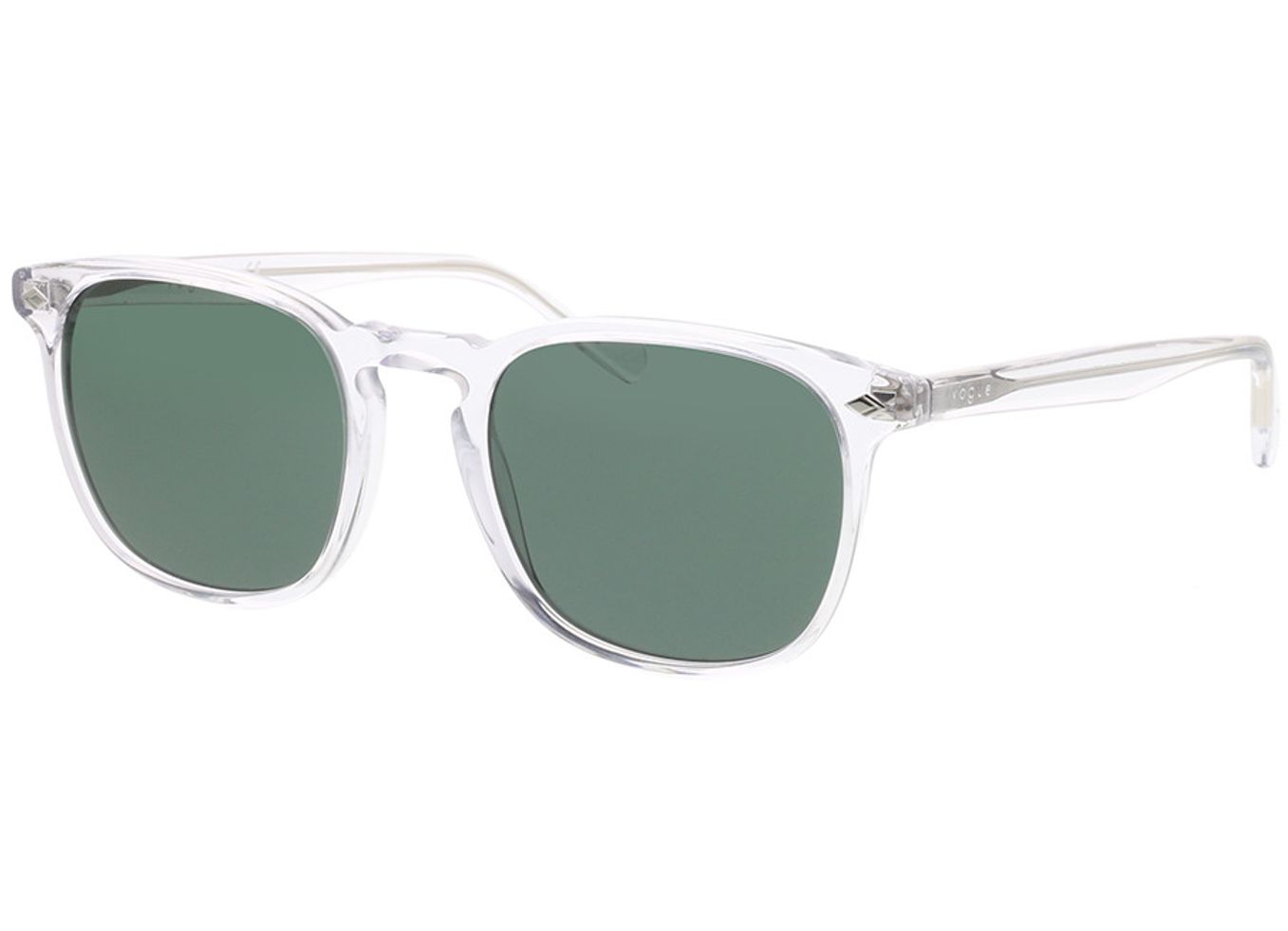 Vogue VO5328S W74571 49-20 Sonnenbrille mit Sehstärke erhältlich, Damen, Vollrand, Eckig