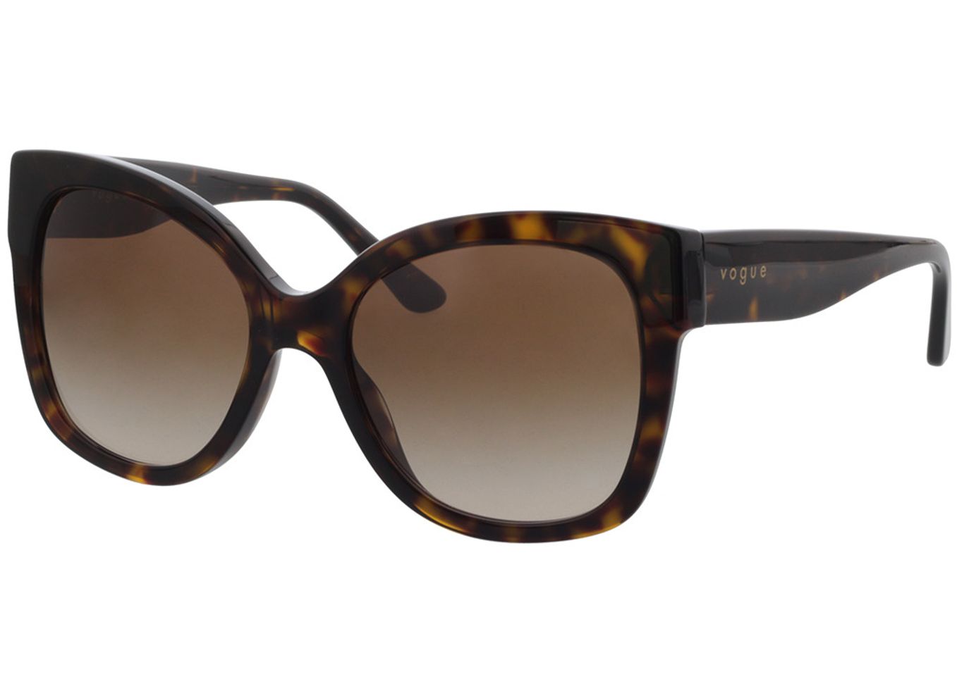 Vogue VO5338S W65613 54-19 Sonnenbrille mit Sehstärke erhältlich, Damen, Vollrand, Cateye