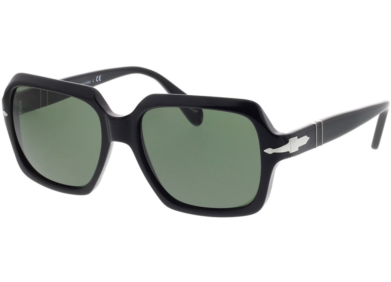 Persol PO0581S 95/31 54-17 Sonnenbrille mit Sehstärke erhältlich, Damen, Vollrand, Eckig