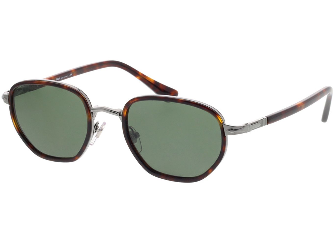 Persol PO2471S 513/31 50-21 Sonnenbrille ohne Sehstärke, Herren, Vollrand, geometric