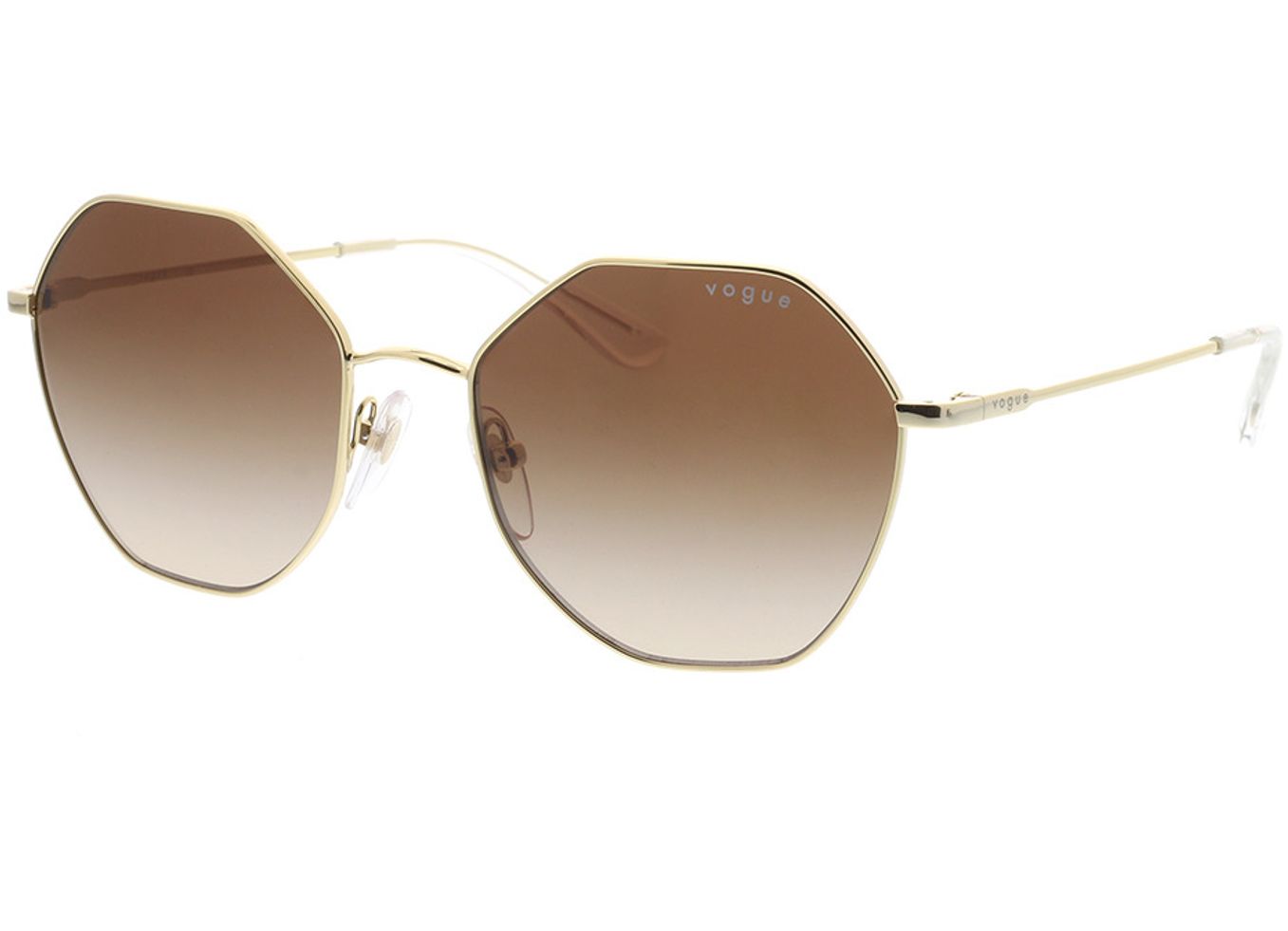 Vogue VO4180S 848/13 54-18 Sonnenbrille mit Sehstärke erhältlich, Damen, Vollrand, Rund