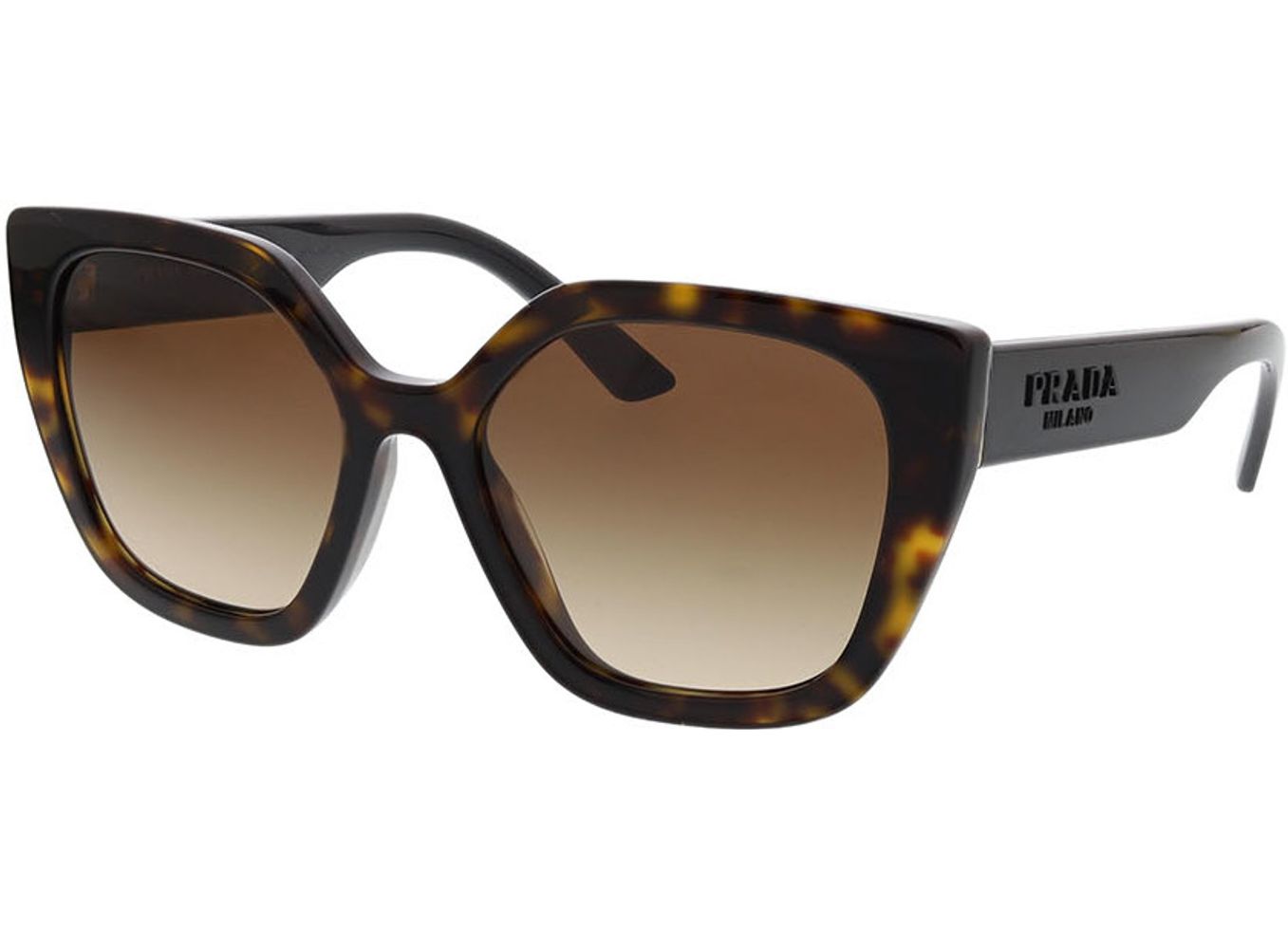 Prada PR 24XS 2AU6S1 52-18 Sonnenbrille mit Sehstärke erhältlich, Damen, Vollrand, Eckig