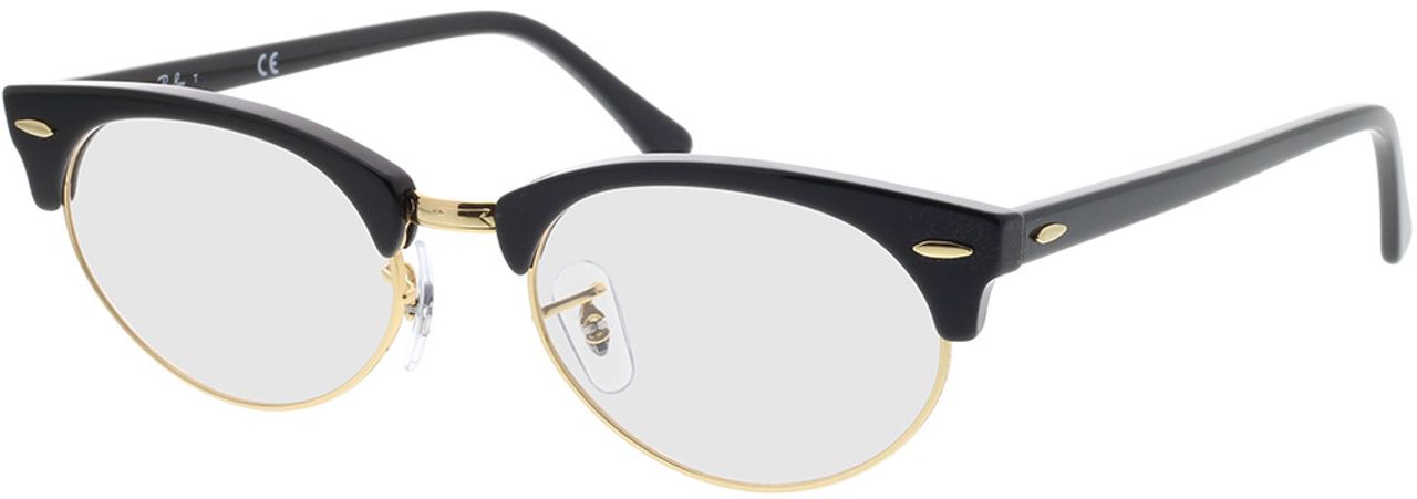 Clubmaster oval hot sale