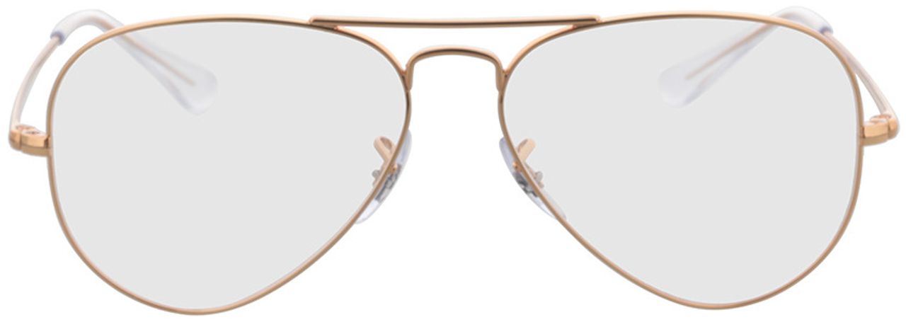 Brille Ray-Ban Aviator RX6489 3094 55-14 - Brille24 - Optica24 ES