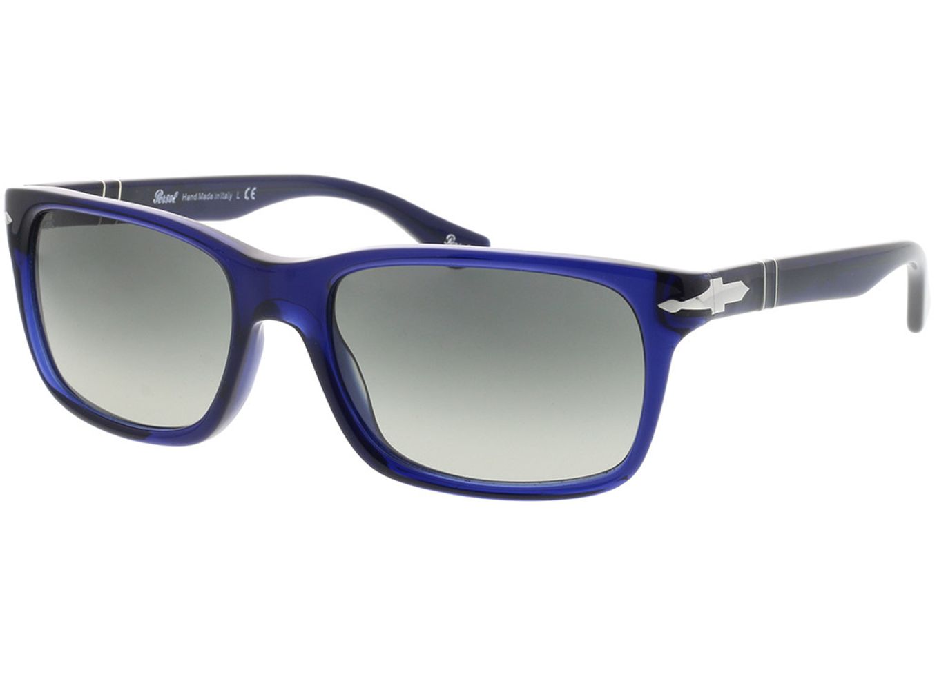 Persol PO3048S 181/71 58-19 Sonnenbrille mit Sehstärke erhältlich, Herren, Vollrand, Rechteckig