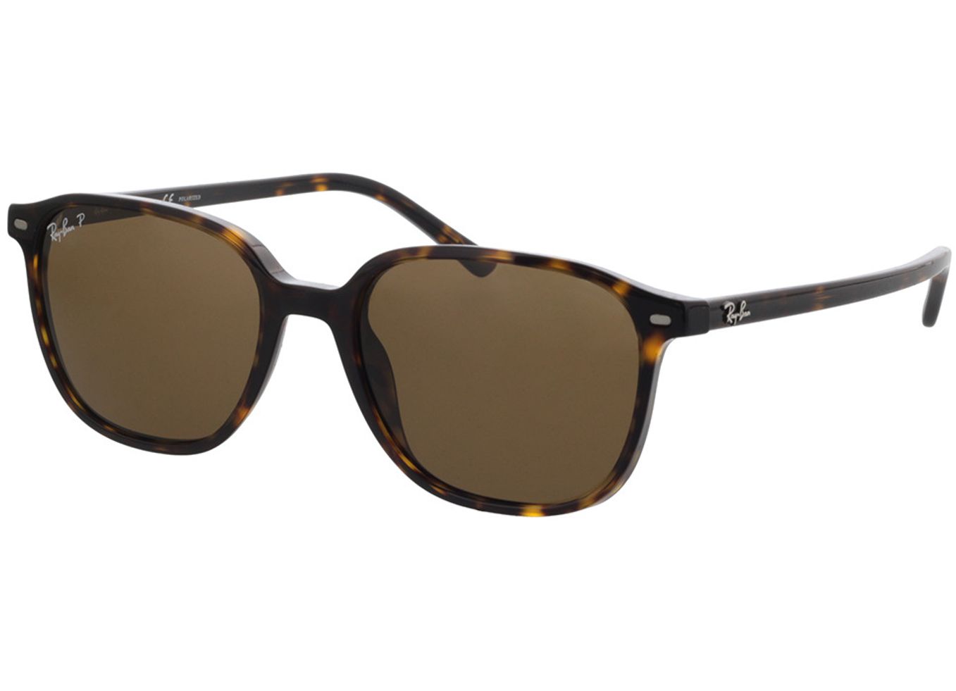 Ray-Ban RB2193 902/57 53-18 Sonnenbrille mit Sehstärke erhältlich, Damen/Herren, Vollrand, Eckig