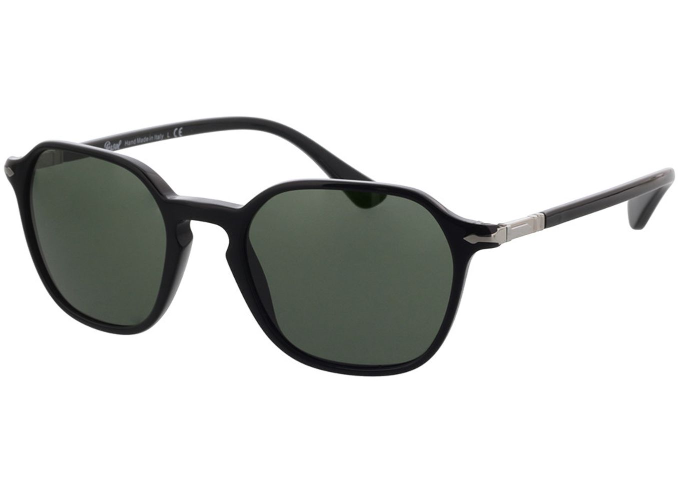 Persol PO3256S 95/31 51-20 Sonnenbrille ohne Sehstärke, Damen/Herren, Vollrand, geometric