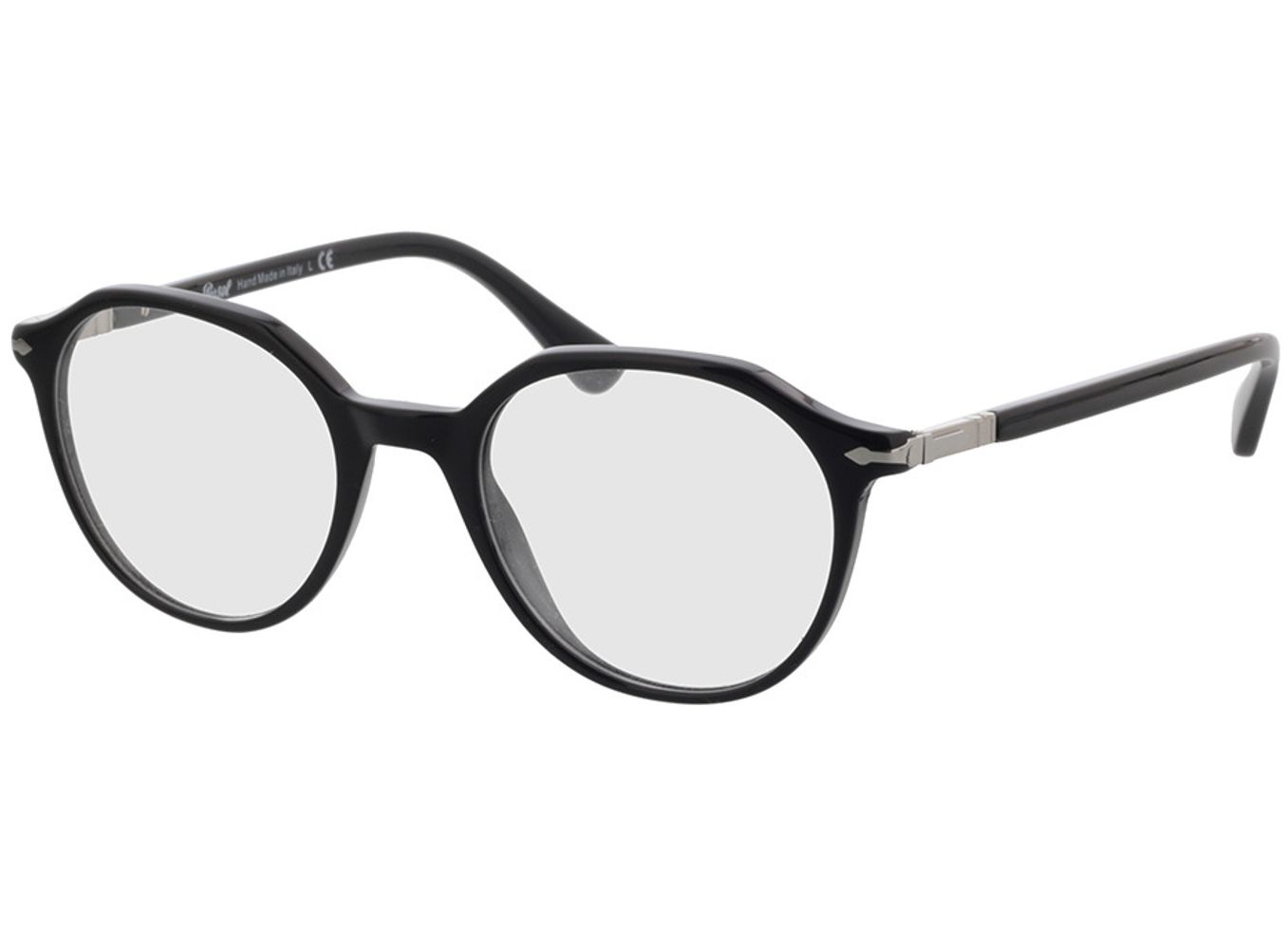 Persol PO3253V 95 49-20 Brillengestell inkl. Gläser, Damen/Herren, Vollrand, panto