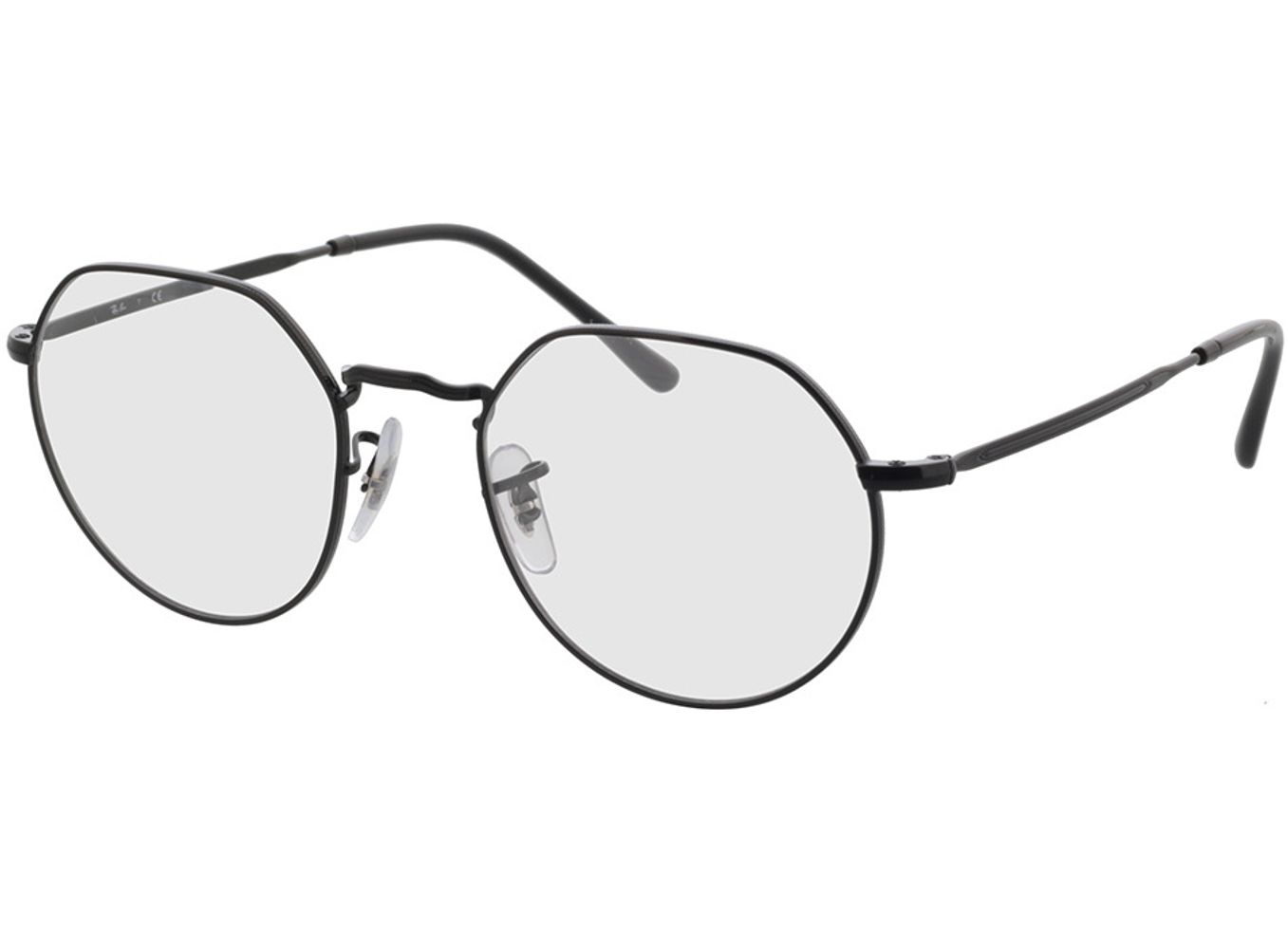 Ray-Ban Jack RX6465 2509 51-20 Brillengestell inkl. Gläser, Damen/Herren, Vollrand, geometric