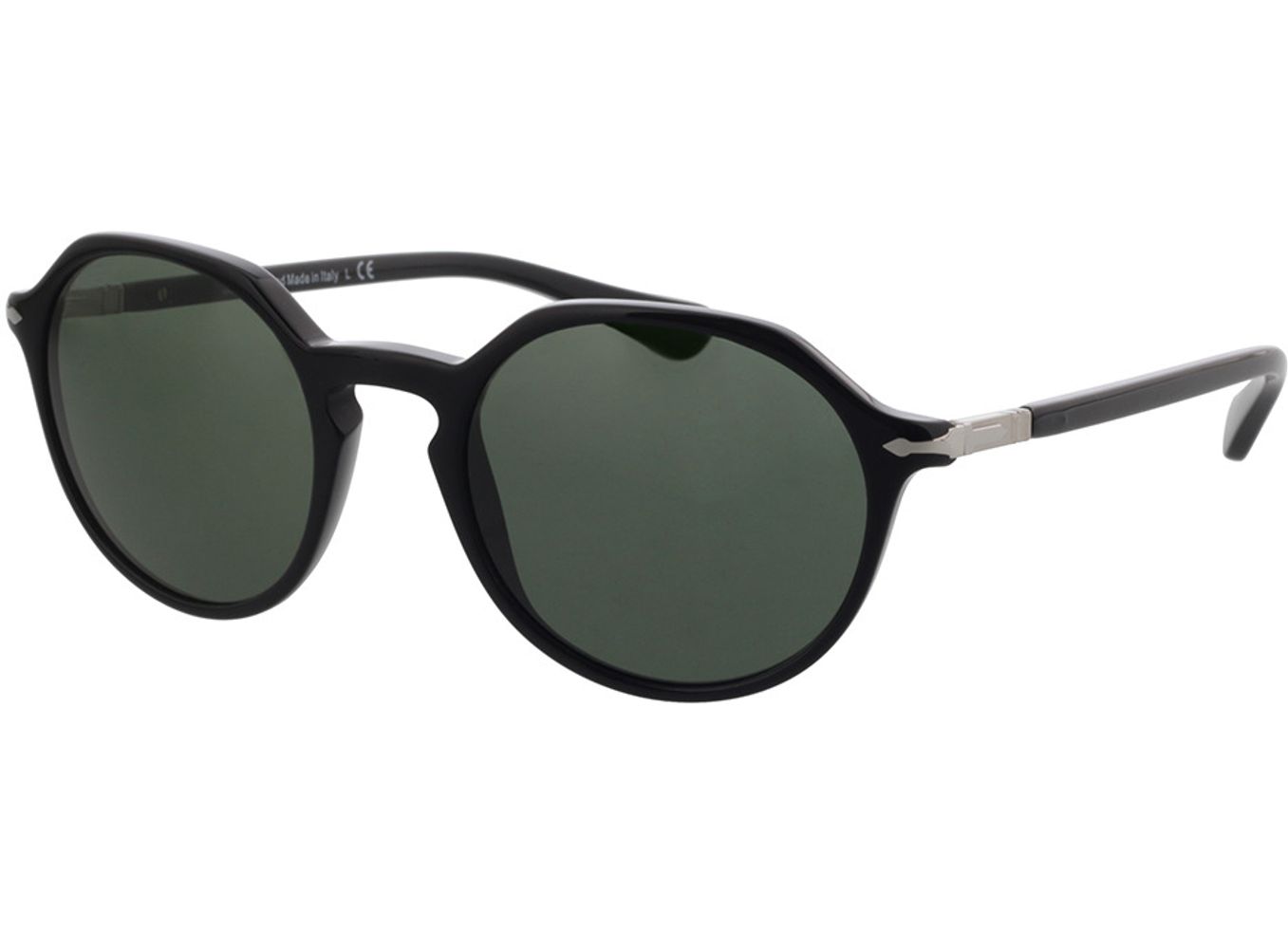 Persol PO3255S 95/31 51-20 Sonnenbrille ohne Sehstärke, Damen/Herren, Vollrand, geometric