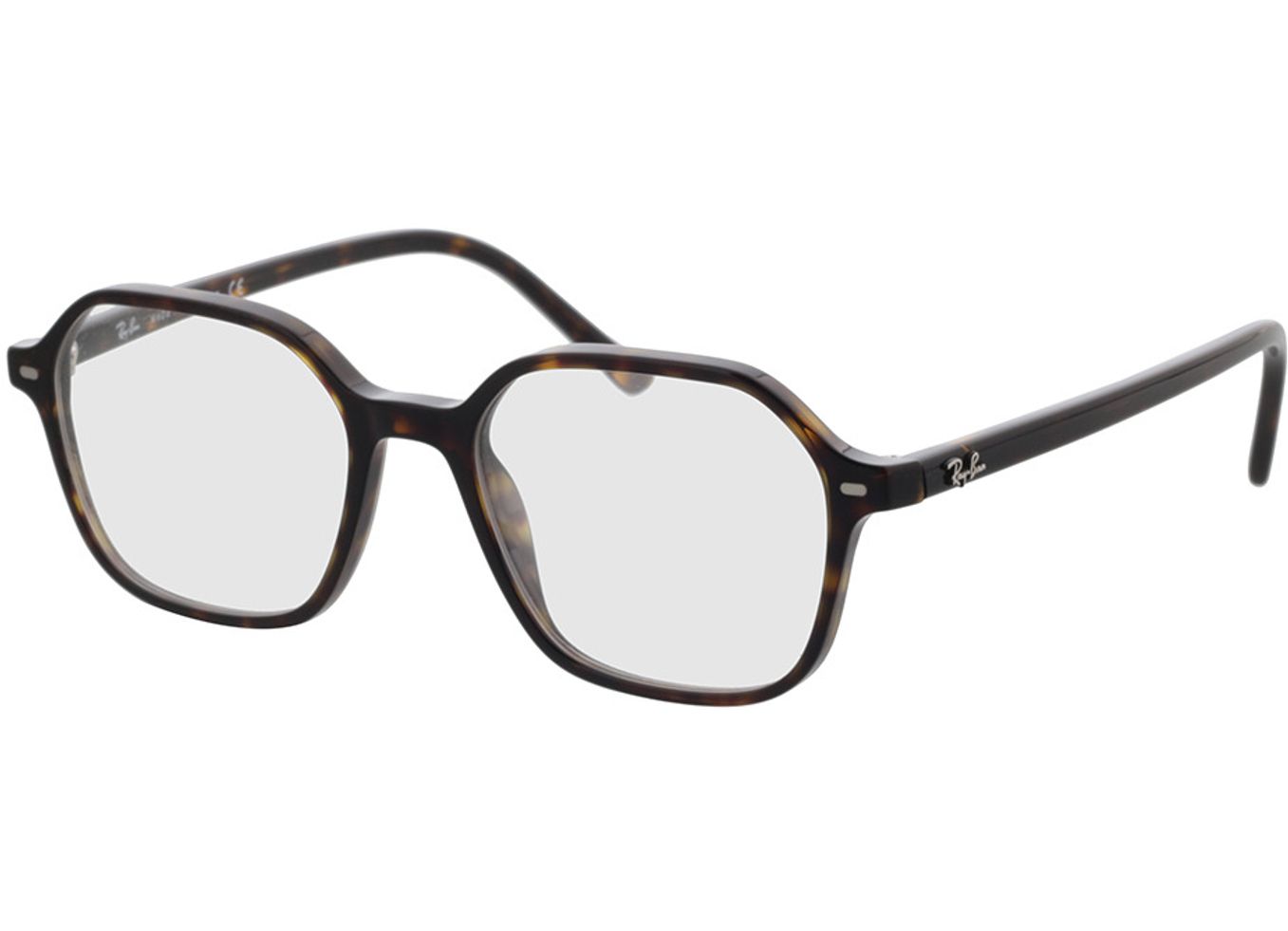 Ray-Ban John RX5394 2012 51-18 Brillengestell inkl. Gläser, Damen/Herren, Vollrand, geometric