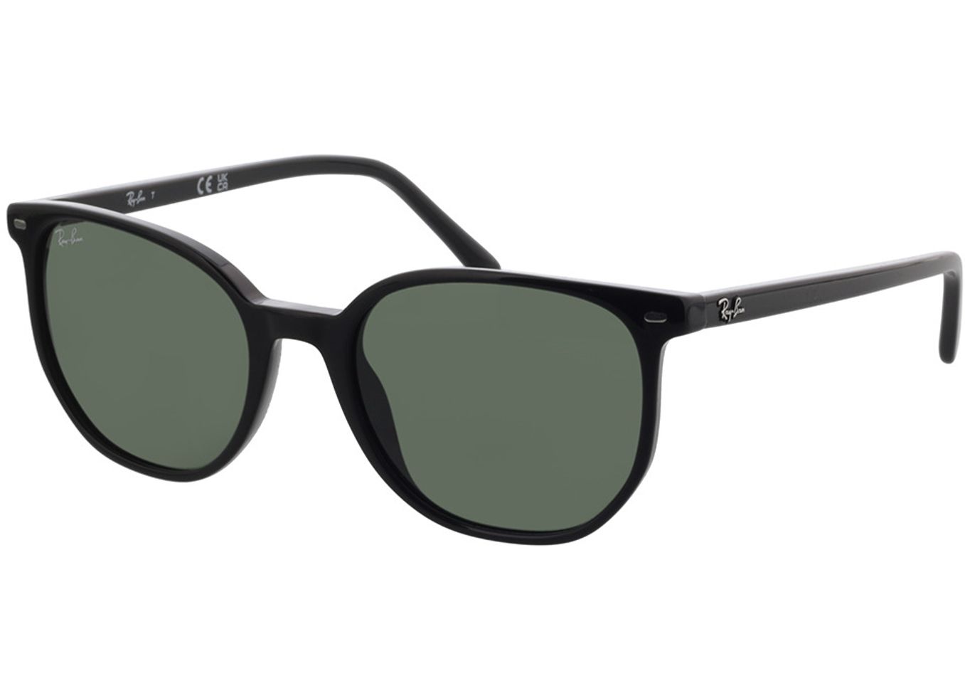 Ray-Ban Elliot RB2197 901/31 52-19 Sonnenbrille mit Sehstärke erhältlich, Damen/Herren, Vollrand, Eckig