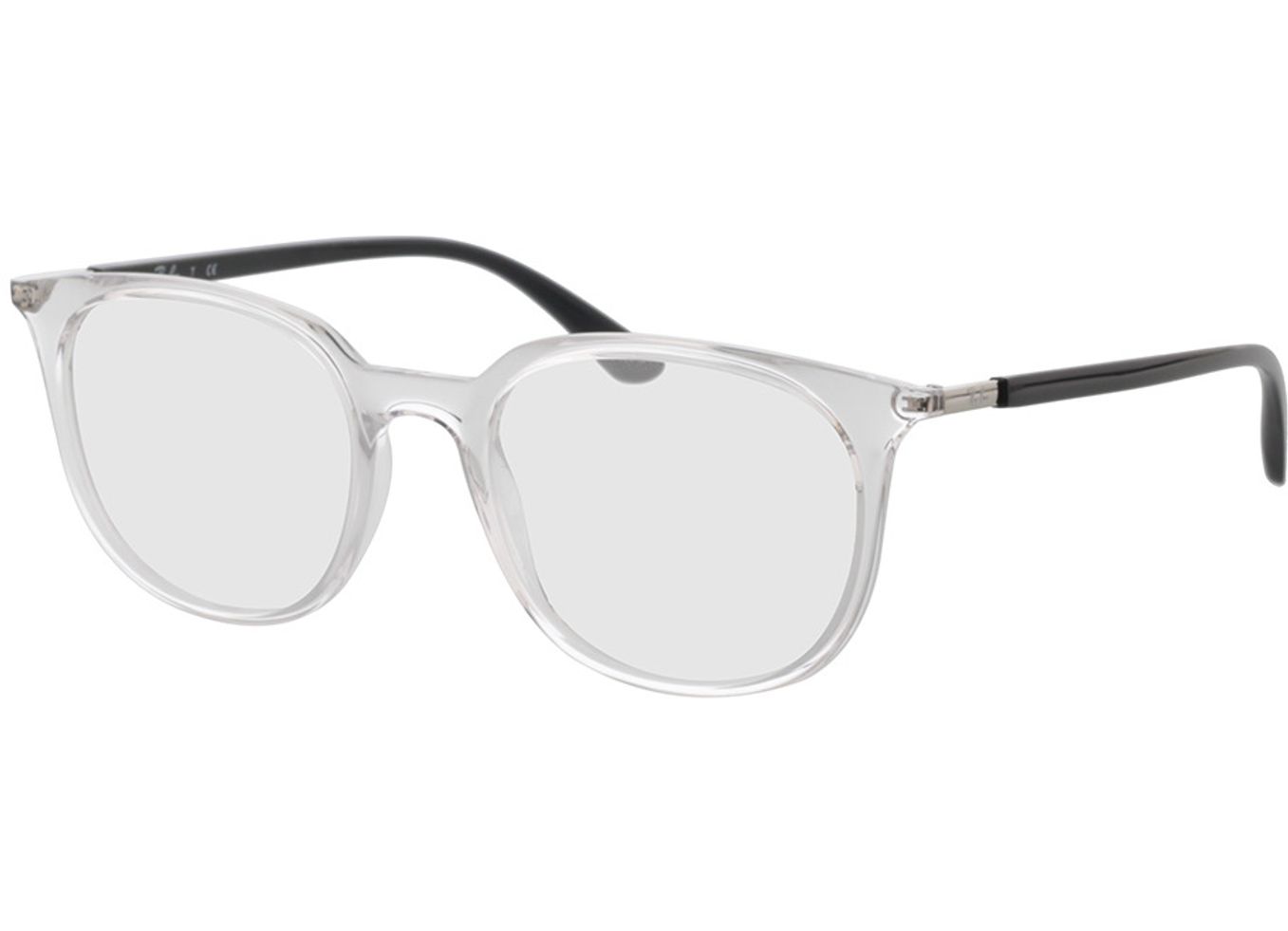 Ray-Ban RX7190 5943 51-19 Brillengestell inkl. Gläser, Damen/Herren, Vollrand, panto