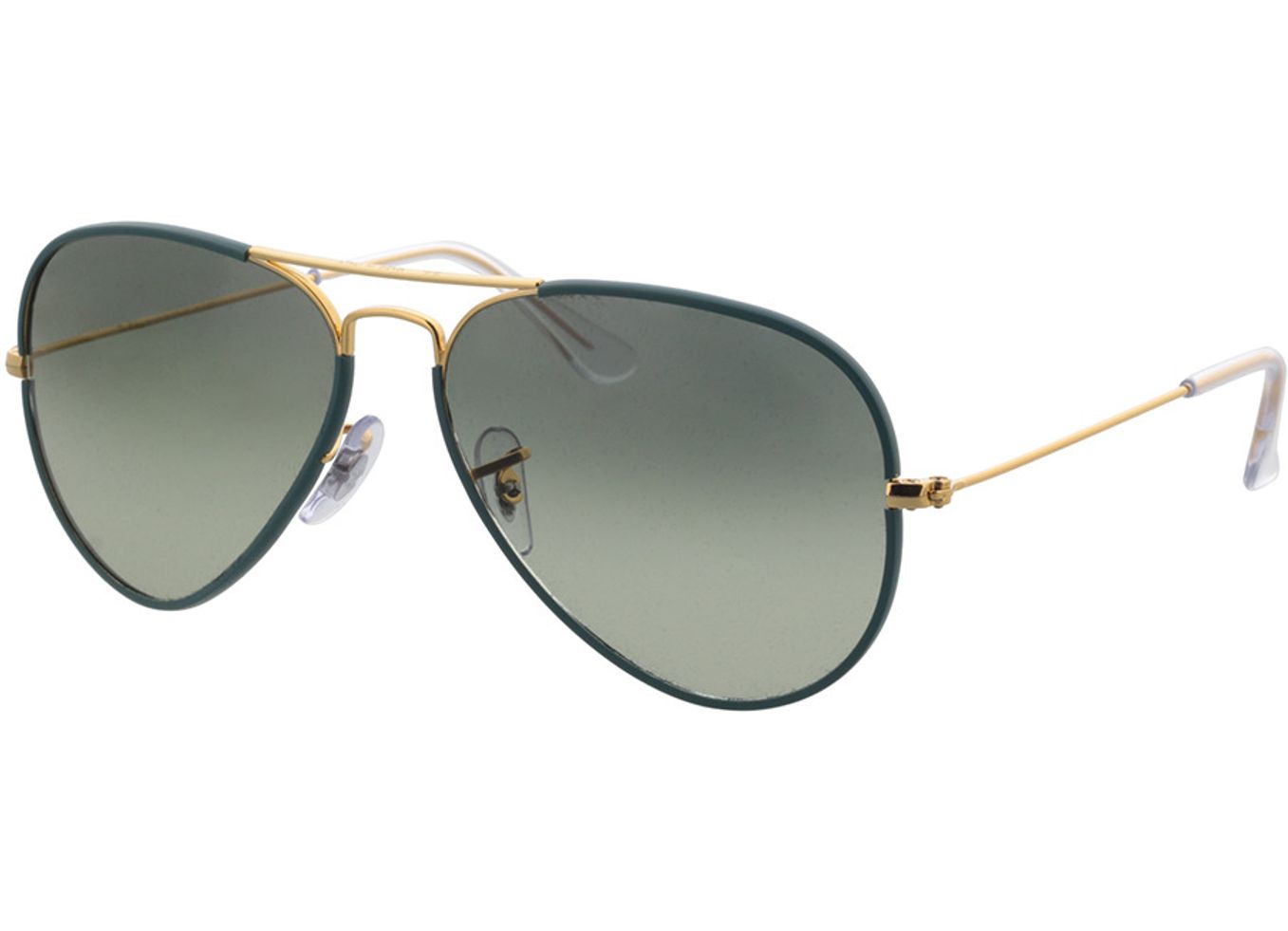 Ray-Ban Aviator Full Color RB3025JM 9196BH 58-14 Sonnenbrille mit Sehstärke erhältlich, Damen/Herren, Vollrand, Pilot