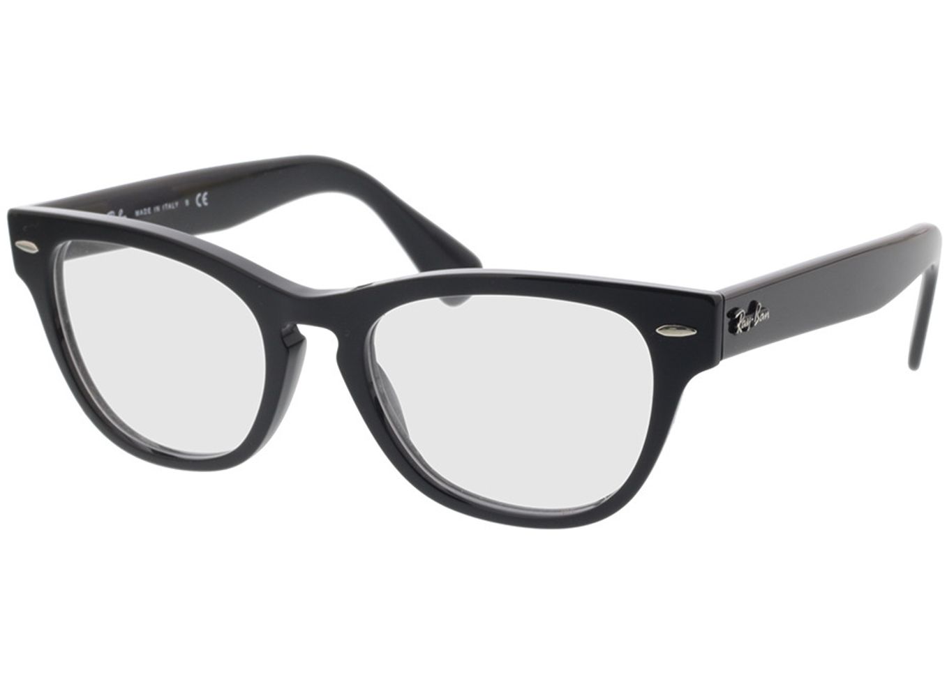 Ray-Ban Laramie RX2201V 2000 54-20 Brillengestell inkl. Gläser, Damen, Vollrand, Rechteckig