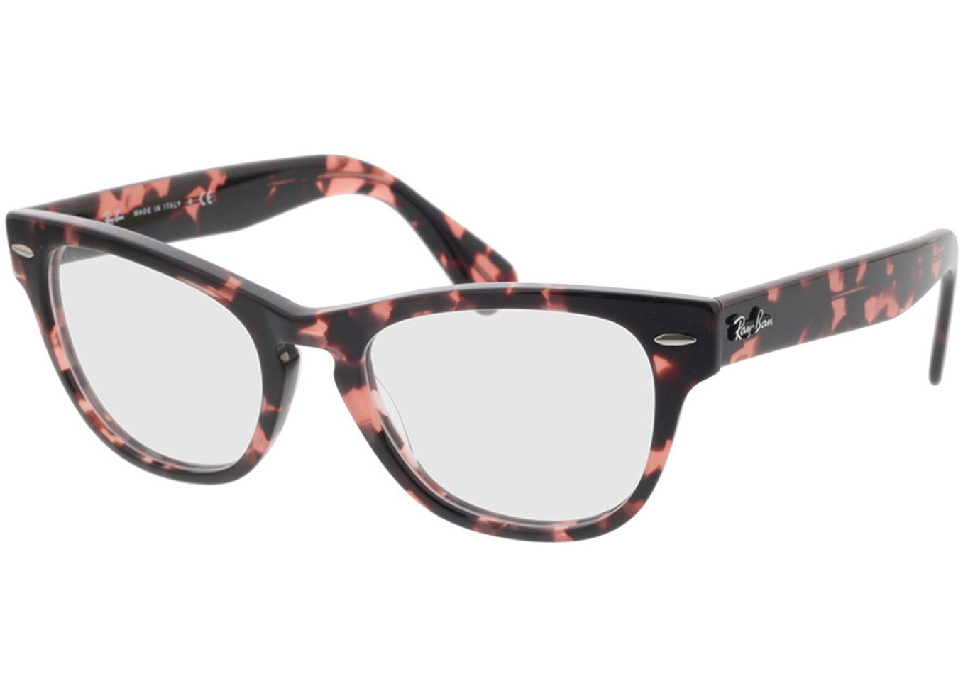 Ray-Ban Laramie RX2201V 8118 54-20 Brillengestell inkl. Gläser, Damen, Vollrand, Rechteckig