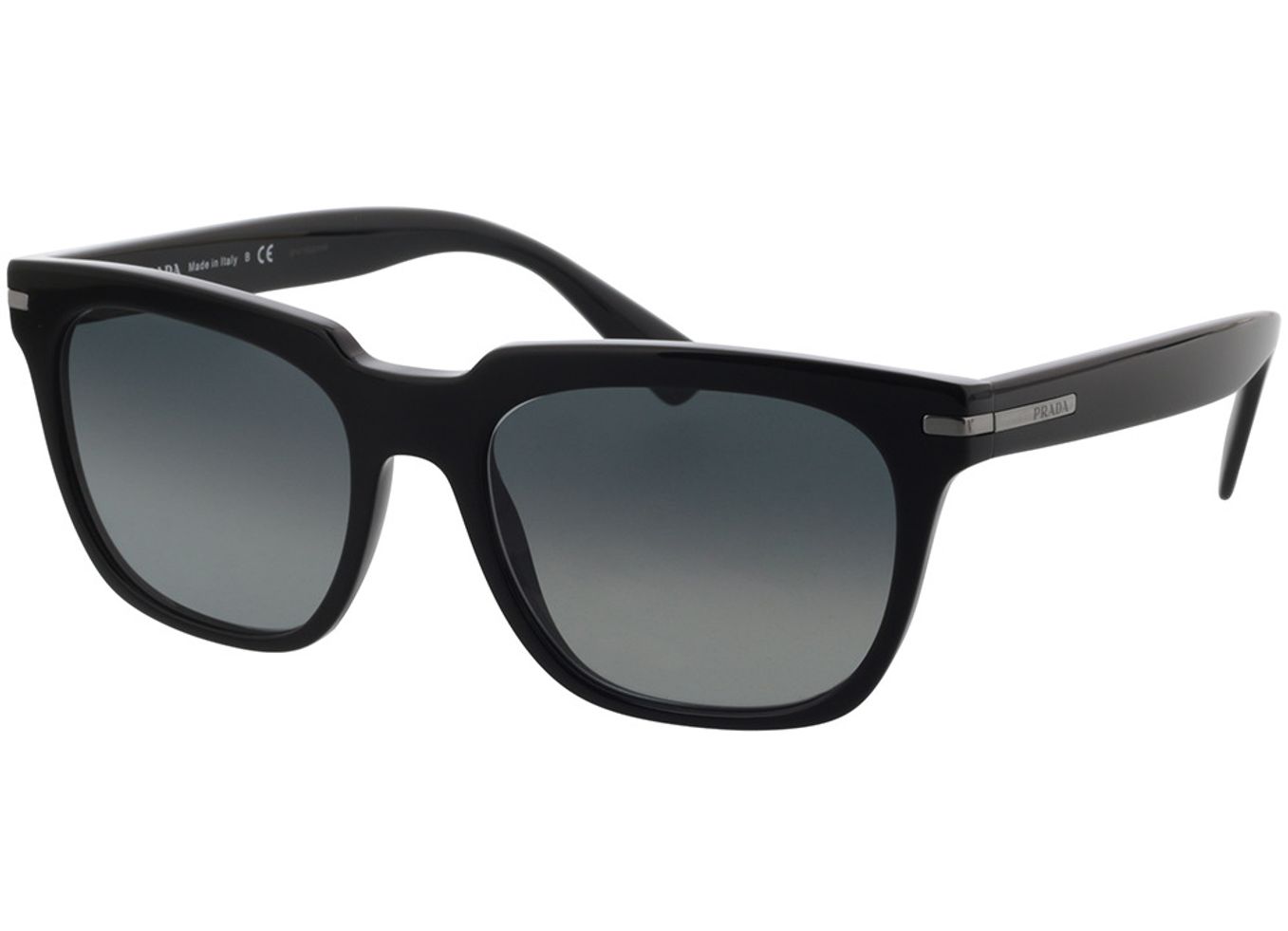 Prada PR 04YS 1AB2D0 56-19 Sonnenbrille mit Sehstärke erhältlich, Damen, Vollrand, Eckig