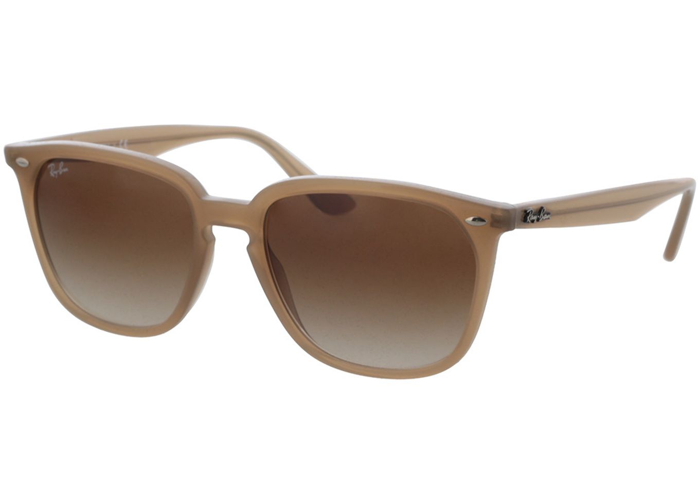 Ray-Ban RB4362 616613 55-18 Sonnenbrille mit Sehstärke erhältlich, Damen, Vollrand, Eckig