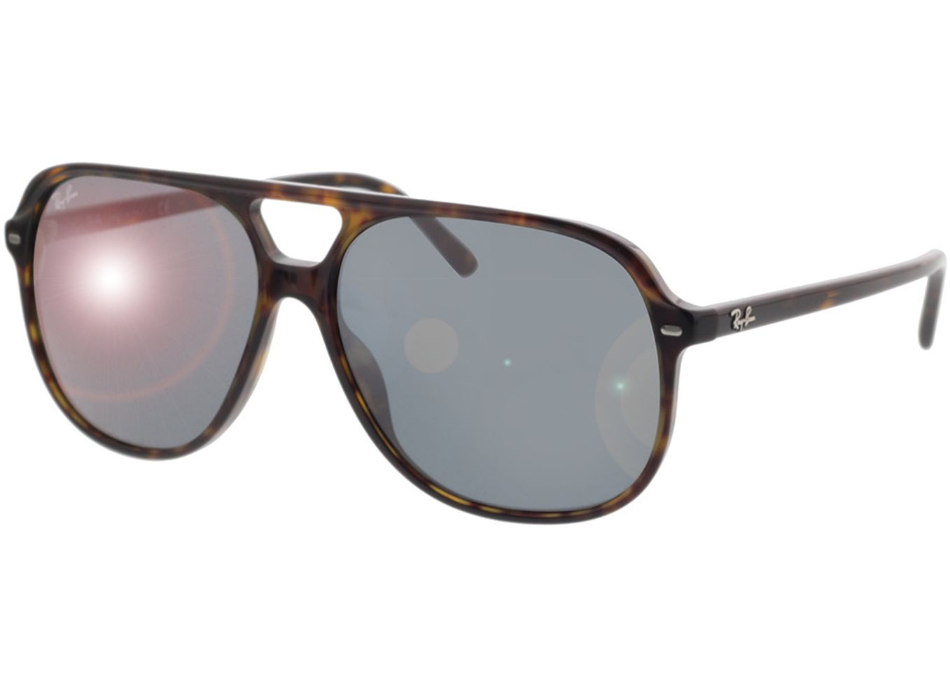 Ray-Ban Bill RB2198 902/R5 60-14 Sonnenbrille mit Sehstärke erhältlich, Herren, Vollrand, Pilot