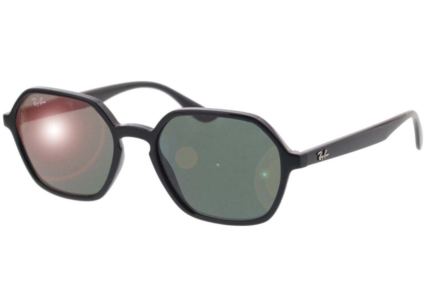 Ray-Ban RB4361 601/71 52-18 Sonnenbrille mit Sehstärke erhältlich, Herren, Vollrand, Eckig