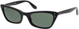 Sonnenbrille Ray Ban Lady Burbank RB2299 901 31 52 20 Brille24