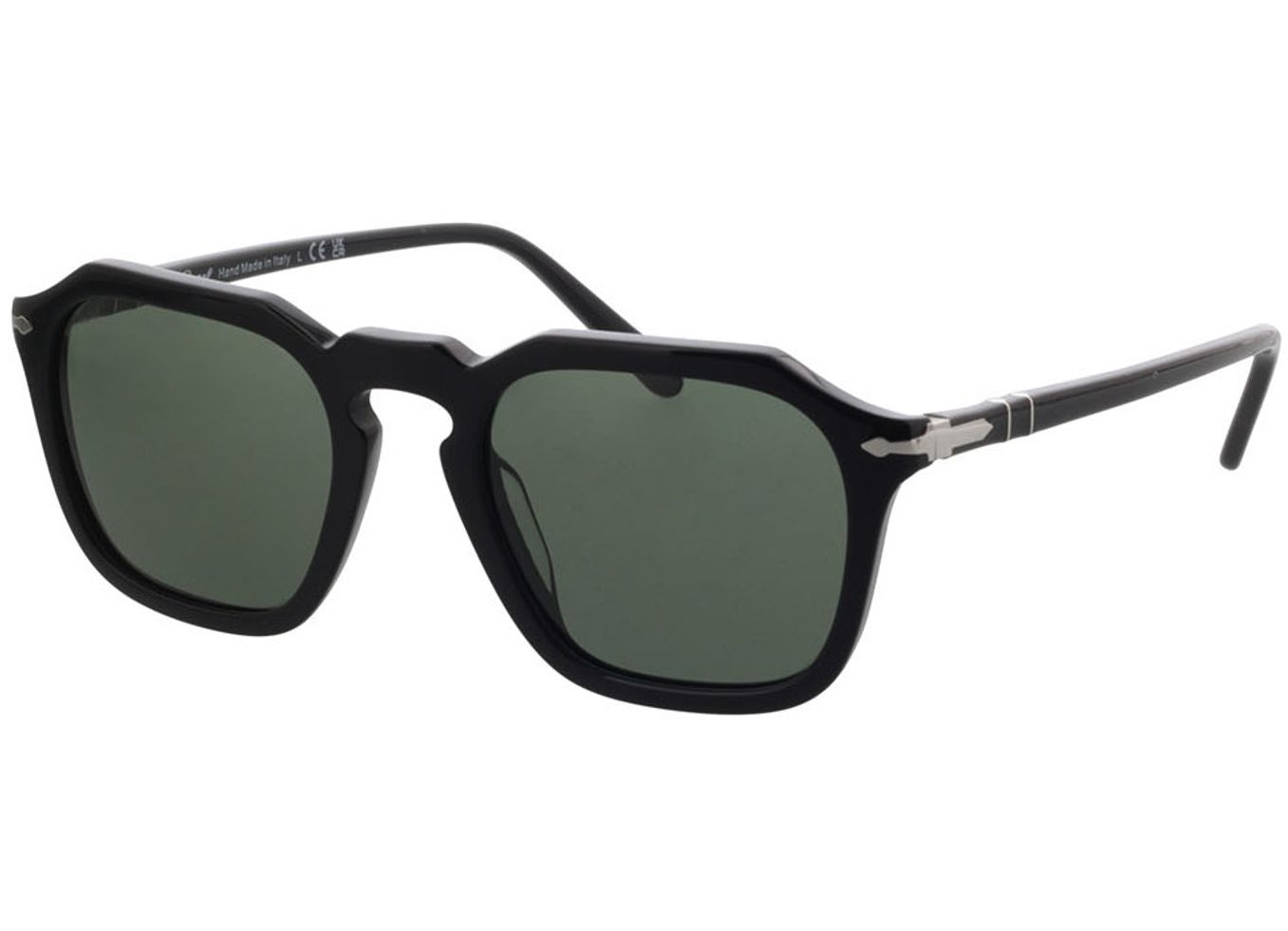 Persol PO3292S 95/31 50-21 Sonnenbrille mit Sehstärke erhältlich, Damen/Herren, Vollrand, Eckig