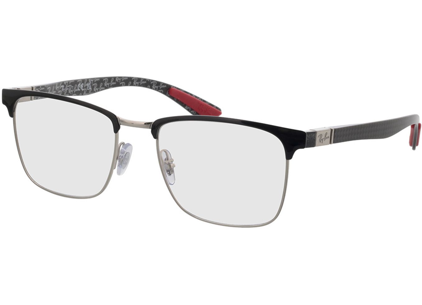 Ray-Ban RX8421 2861 54-19 Brillengestell inkl. Gläser, Damen/Herren, Vollrand, browline