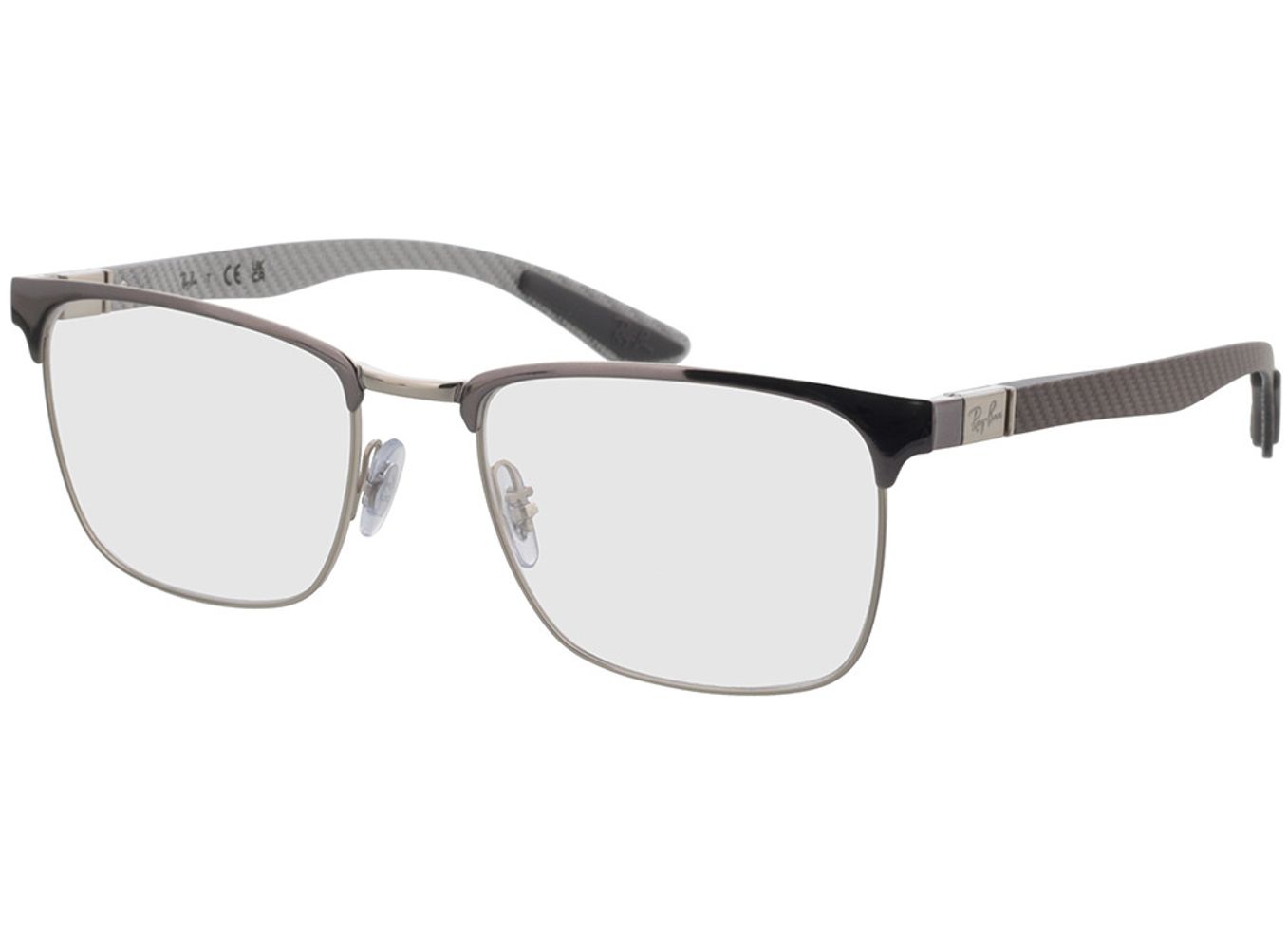 Ray-Ban RX8421 3125 52-19 Brillengestell inkl. Gläser, Damen/Herren, Vollrand, browline