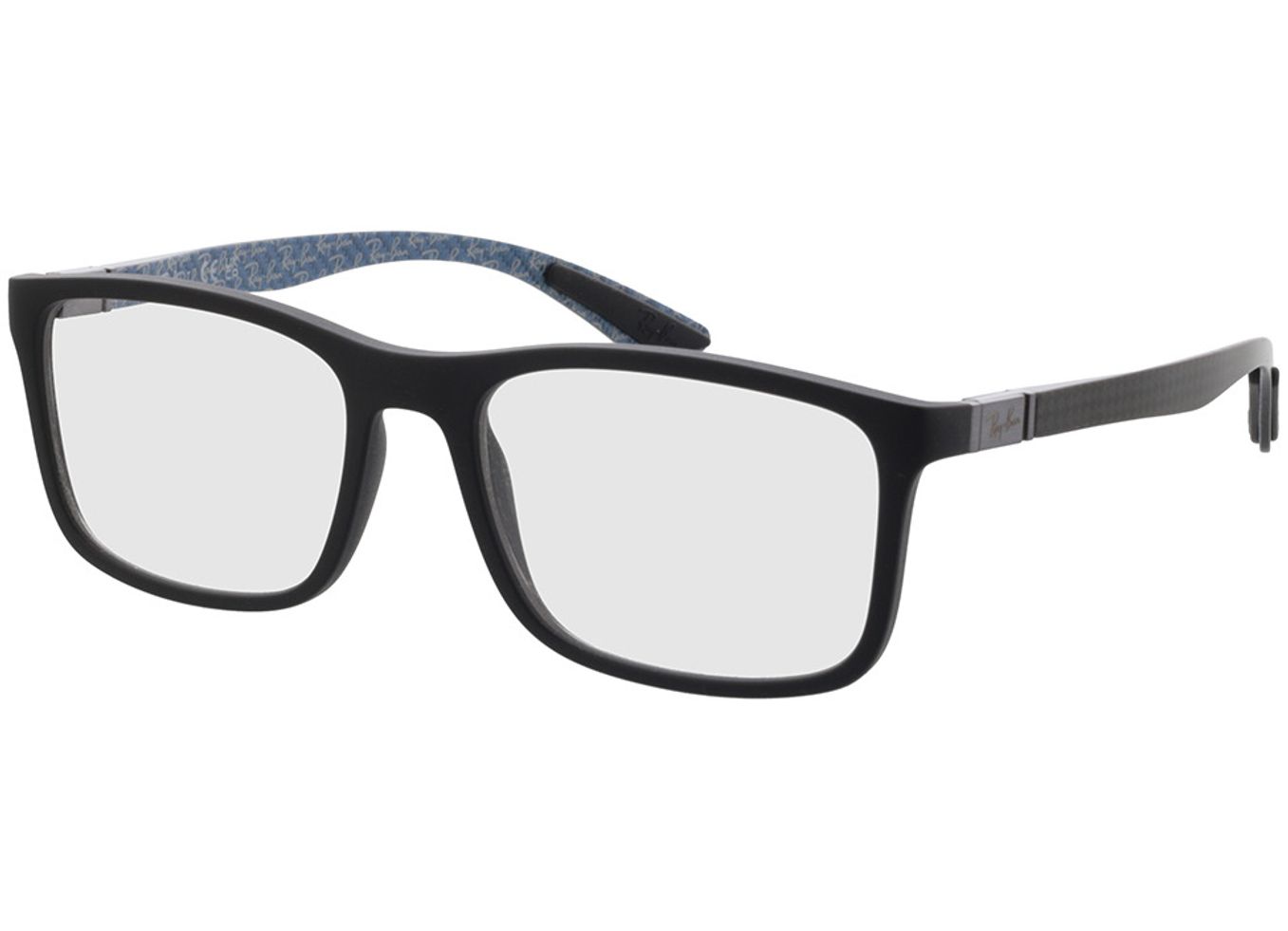 Ray-Ban RX8908 5196 55-18 Brillengestell inkl. Gläser, Damen/Herren, Vollrand, Rechteckig