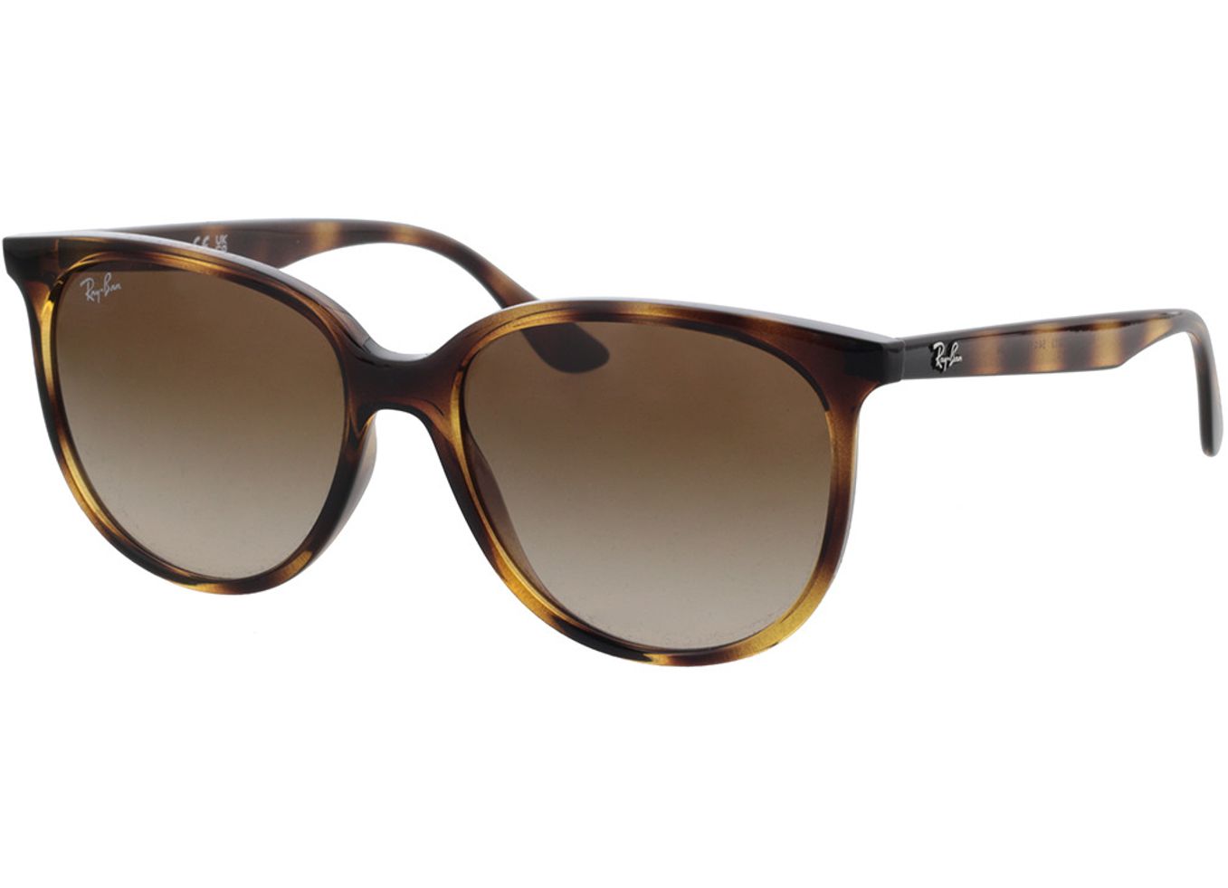 Ray-Ban RB4378 710/13 54-16 Sonnenbrille mit Sehstärke erhältlich, Damen, Vollrand, Eckig