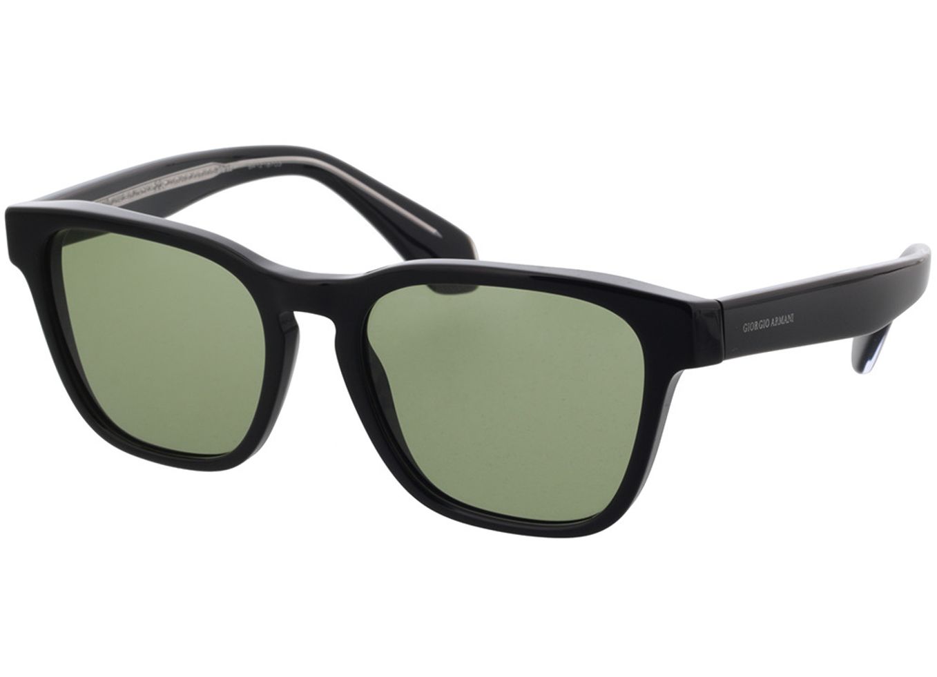 Giorgio Armani AR8155 58754E 55-19 Sonnenbrille mit Sehstärke erhältlich, Herren, Vollrand, Eckig