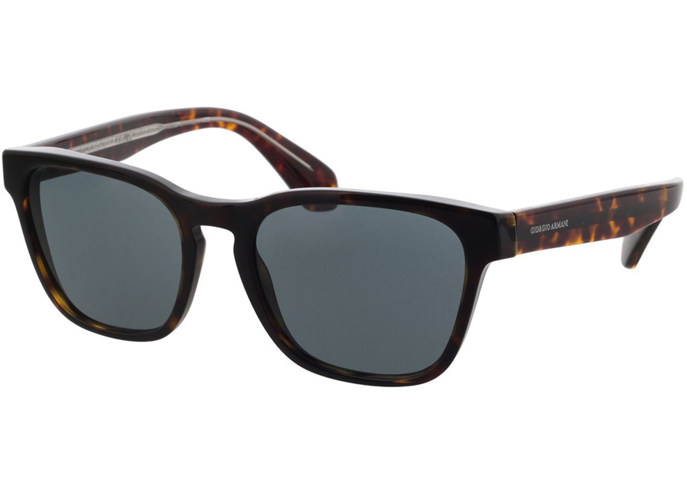 Giorgio Armani AR8155 5879R5 55-19 Sonnenbrille mit Sehstärke erhältlich, Herren, Vollrand, Eckig