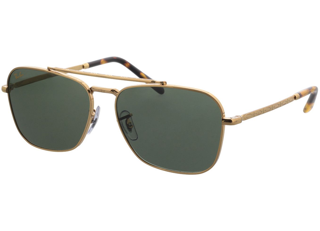 Ray-Ban RB3636 919631 58-15 Sonnenbrille mit Sehstärke erhältlich, Damen/Herren, Vollrand, Eckig