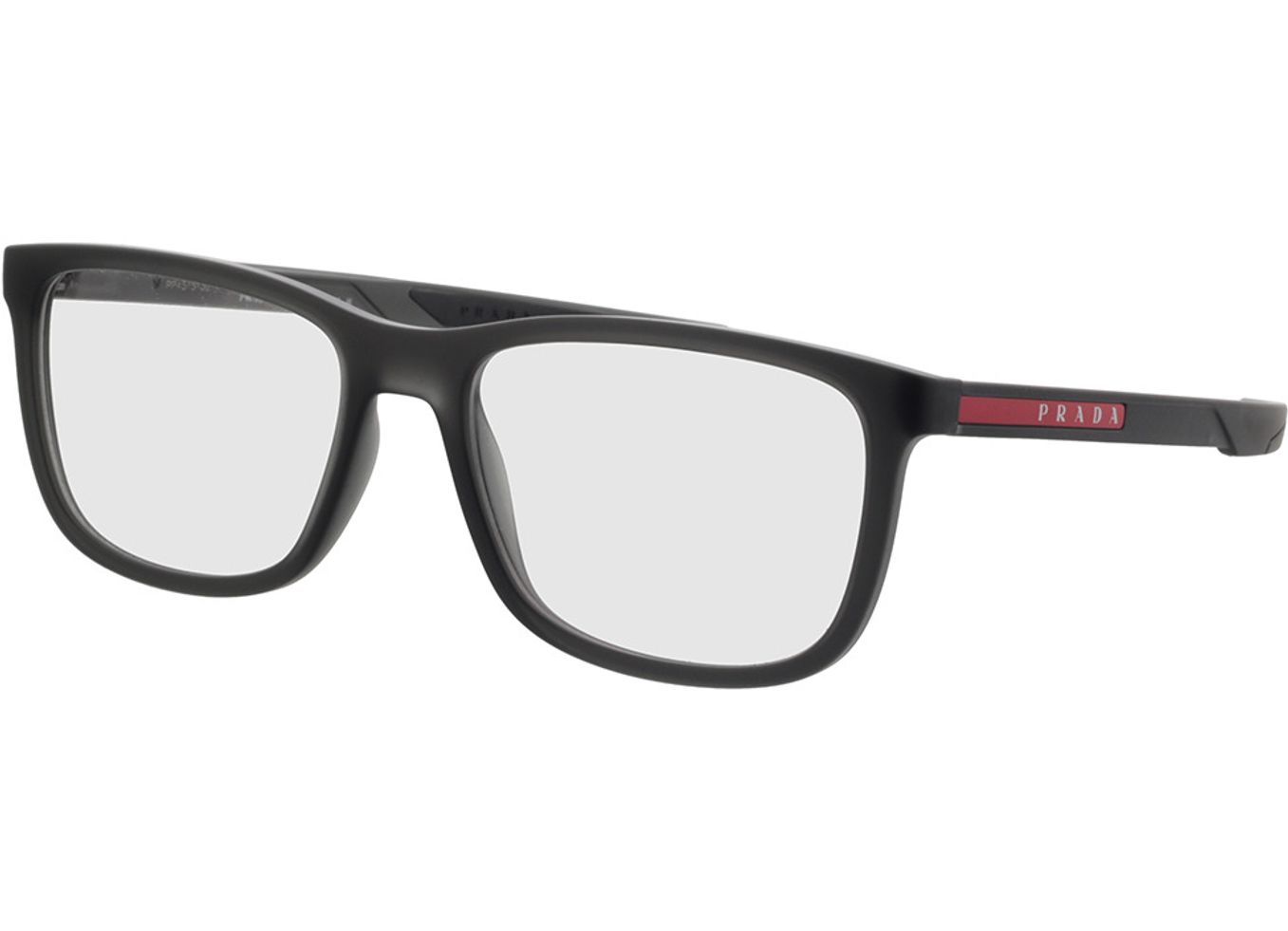 Prada Linea Rossa PS 07OV 13C1O1 54-17 Brillengestell inkl. Gläser, Herren, Vollrand, Rechteckig