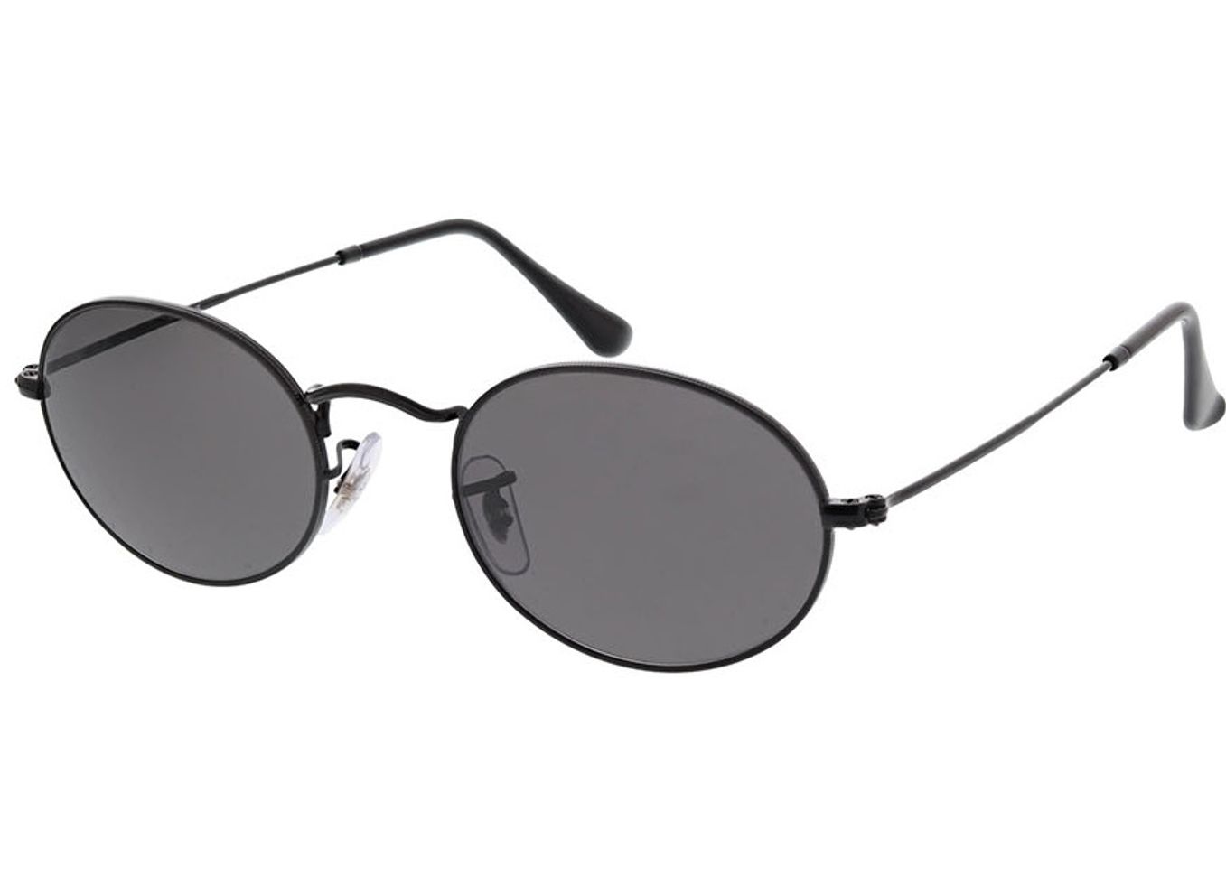 Ray-Ban Oval RB3547 002/B1 51-21 Sonnenbrille mit Sehstärke erhältlich, Damen/Herren, Vollrand, oval