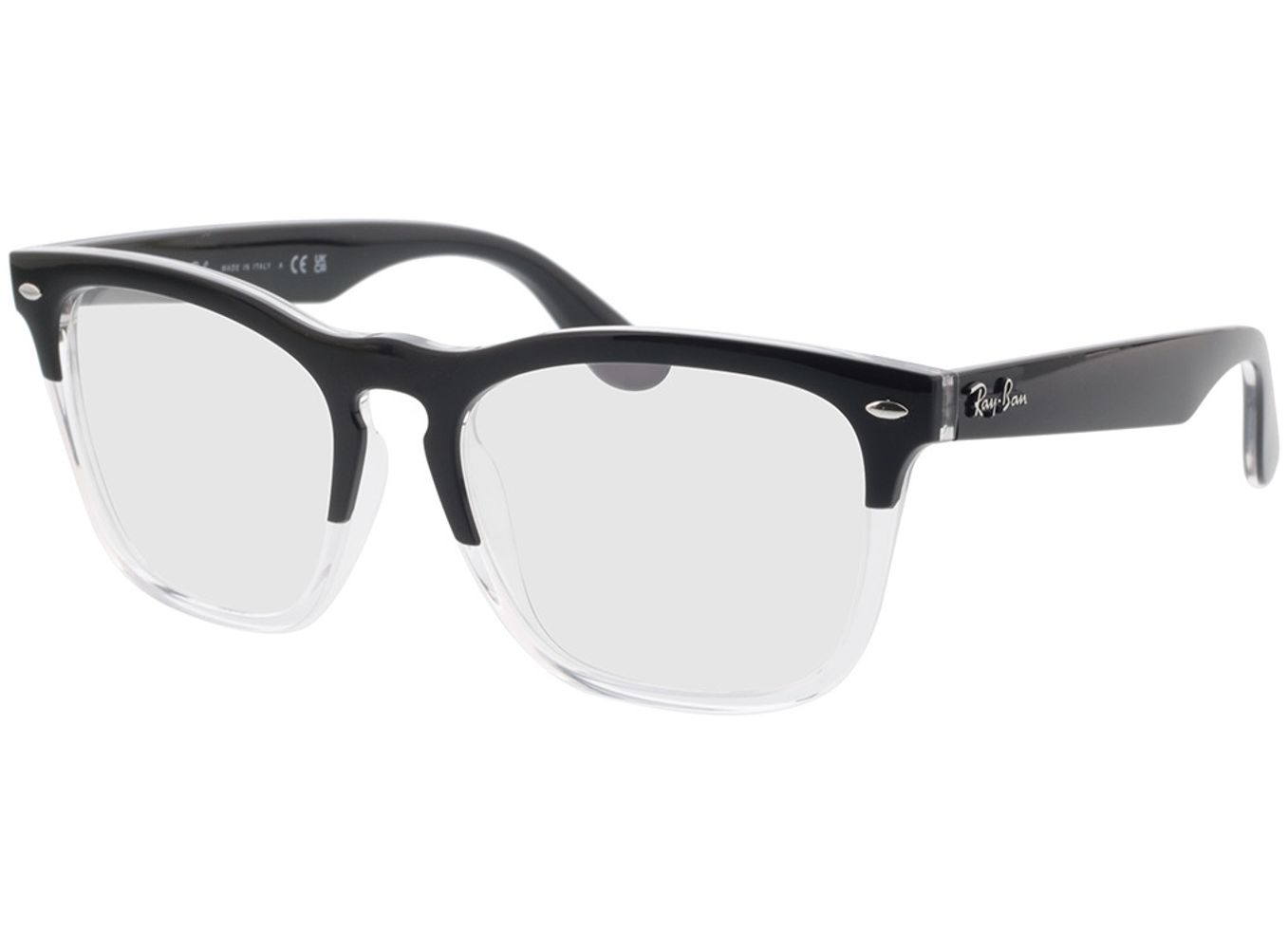 Ray-Ban RX4487V 8193 54-18 Brillengestell inkl. Gläser, Damen/Herren, Vollrand, Eckig