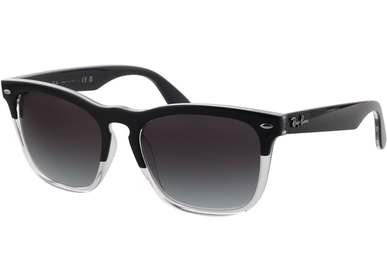 Ray-Ban Steve RB4487 66308G 54-18 Sonnenbrille mit Sehstärke erhältlich, Damen/Herren, Vollrand, Eckig