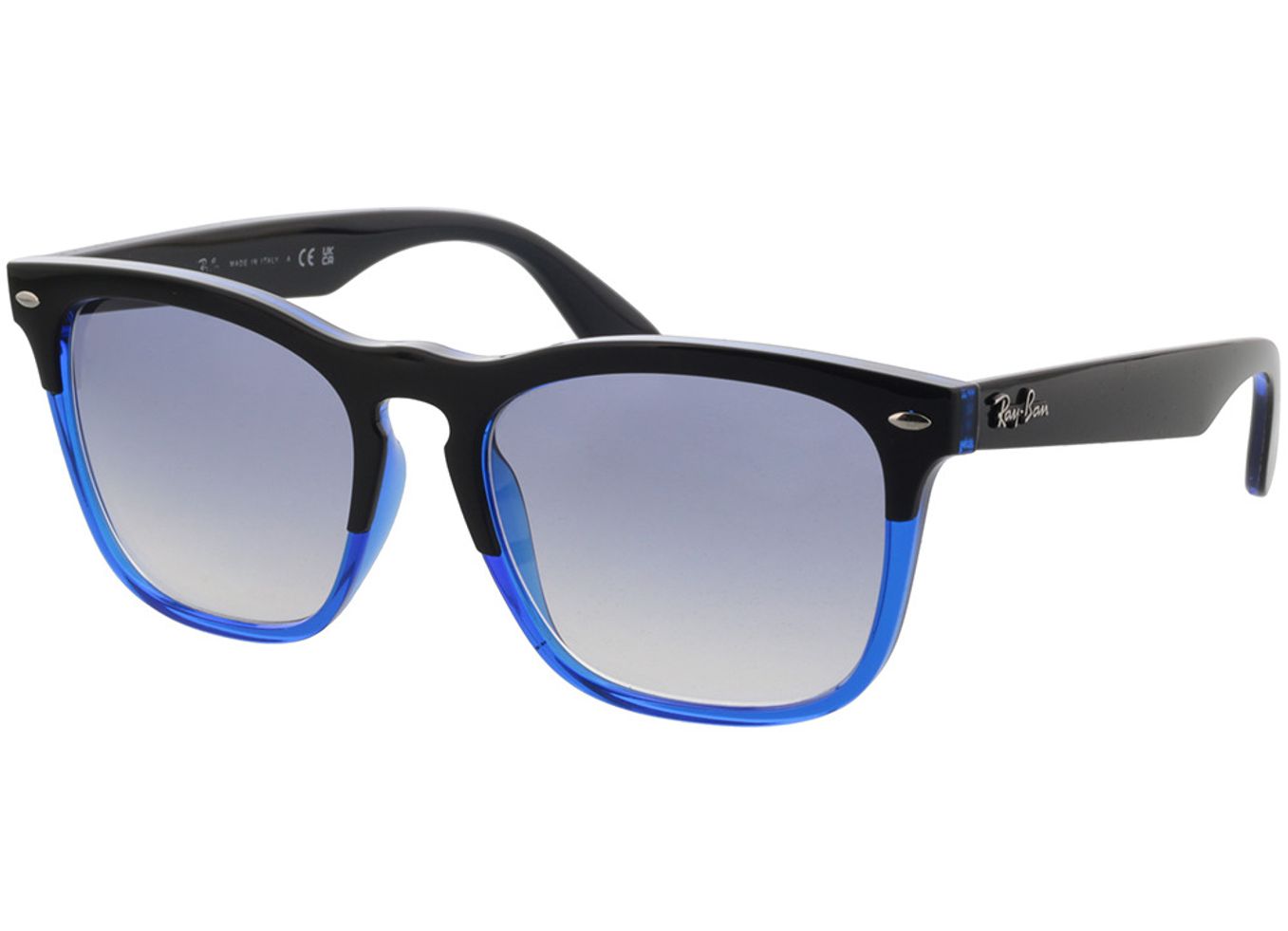 Ray-Ban Steve RB4487 663219 54-18 Sonnenbrille mit Sehstärke erhältlich, Damen/Herren, Vollrand, Eckig