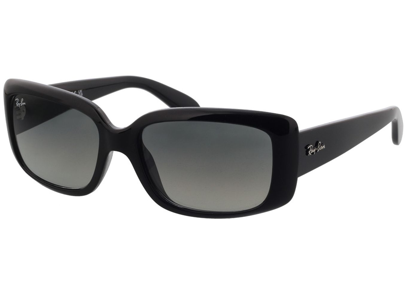 Ray-Ban RB4389 601/71 55-17 Sonnenbrille mit Sehstärke erhältlich, Damen, Vollrand, Eckig