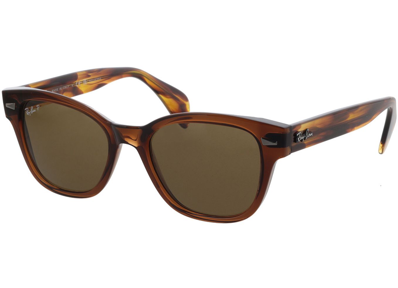 Ray-Ban RB0880S 664057 52-19 Sonnenbrille mit Sehstärke erhältlich, Damen/Herren, Vollrand, Eckig