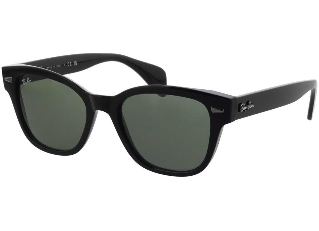 Ray-Ban RB0880S 901/31 52-19 Sonnenbrille mit Sehstärke erhältlich, Damen/Herren, Vollrand, Eckig