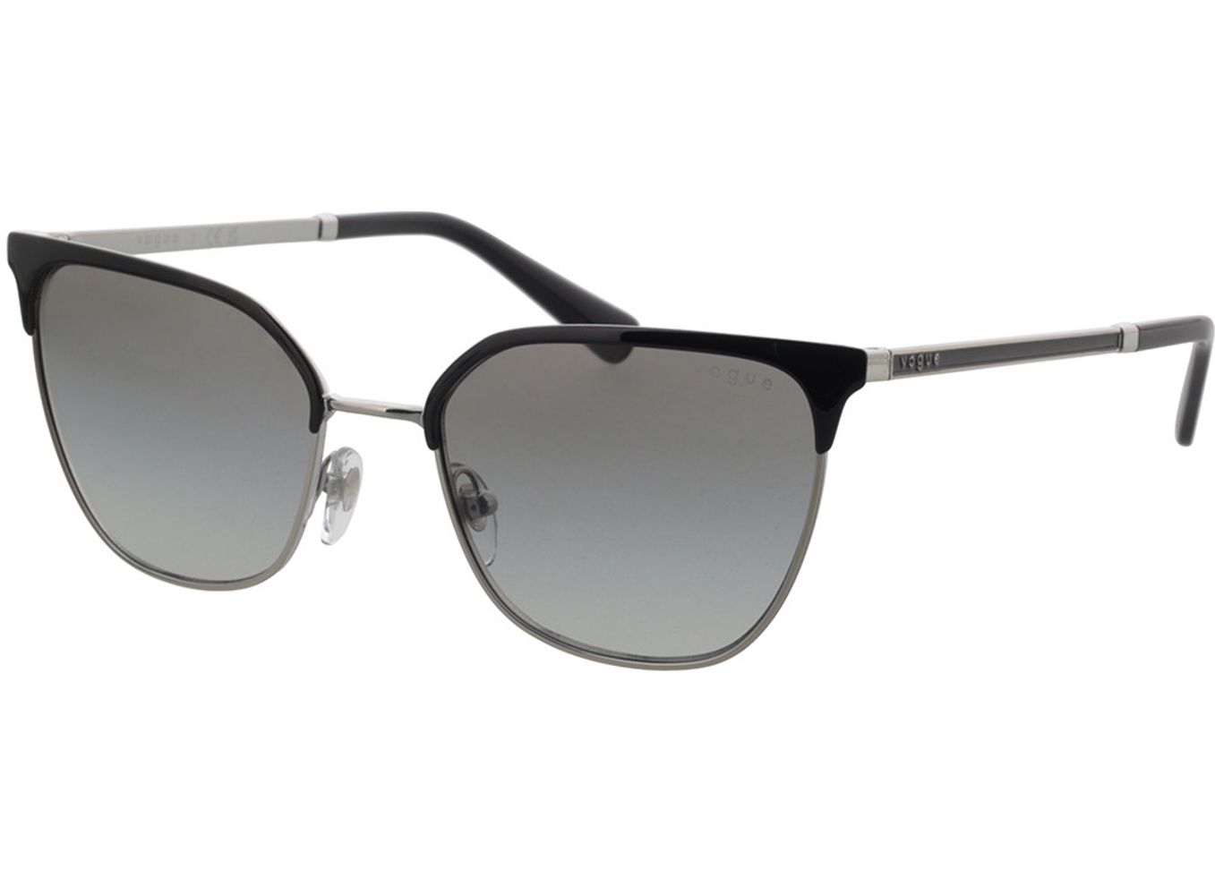 Vogue VO4248S 352/11 53-18 Sonnenbrille mit Sehstärke erhältlich, Damen, Vollrand, Cateye