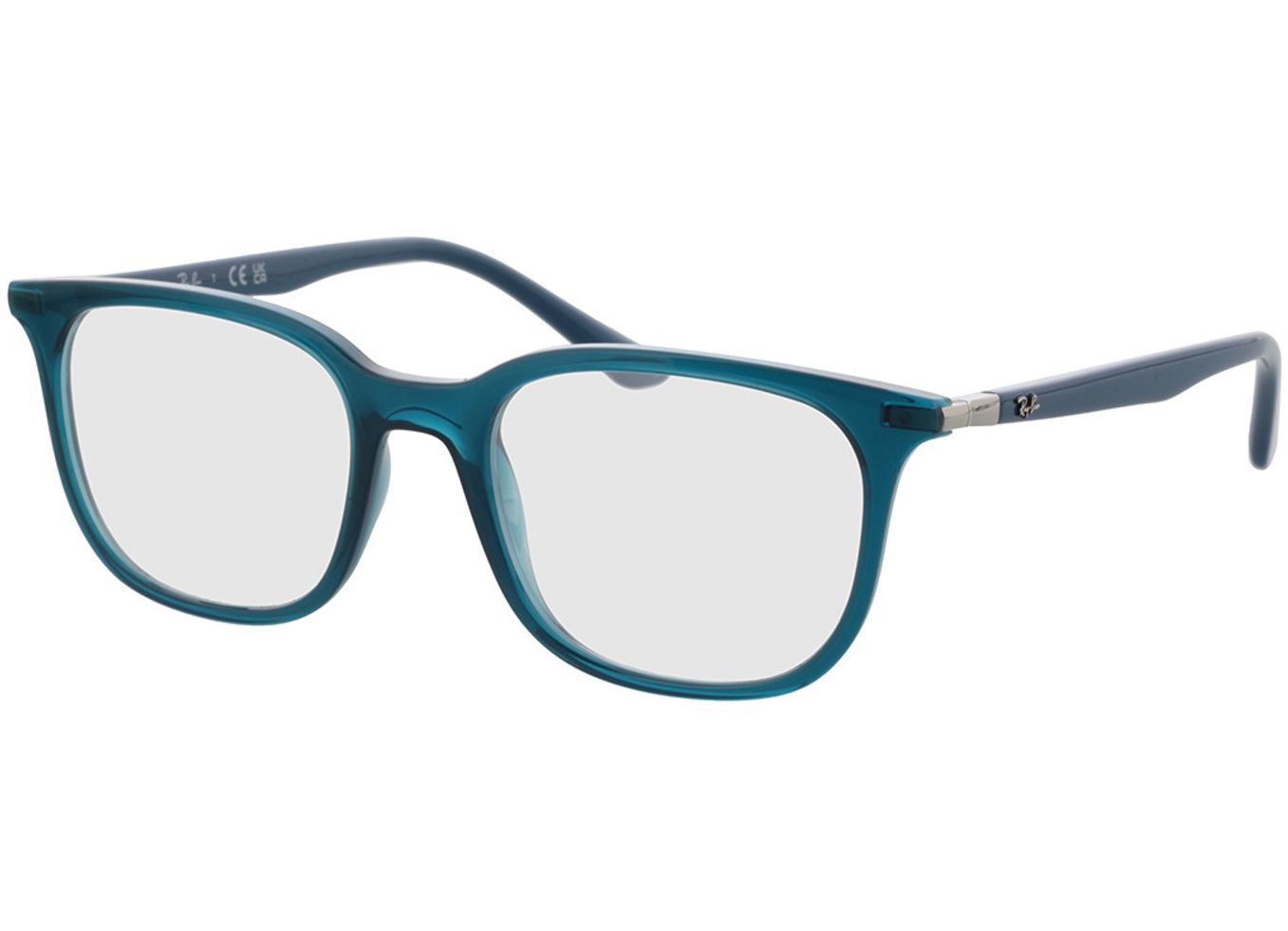 Ray-Ban RX7211 8206 52-19 Brillengestell inkl. Gläser, Damen/Herren, Vollrand, Eckig