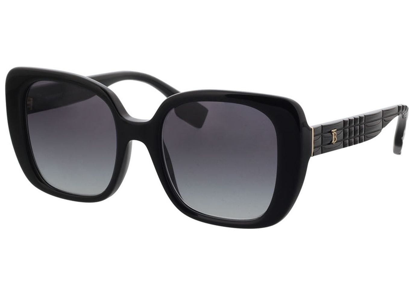 Burberry Helena BE4371 30018G 52-20 Sonnenbrille mit Sehstärke erhältlich, Damen, Vollrand, Eckig