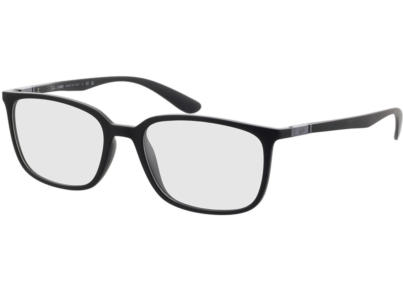 Ray-Ban RX7208 5204 54-18 Brillengestell inkl. Gläser, Damen/Herren, Vollrand, Rechteckig