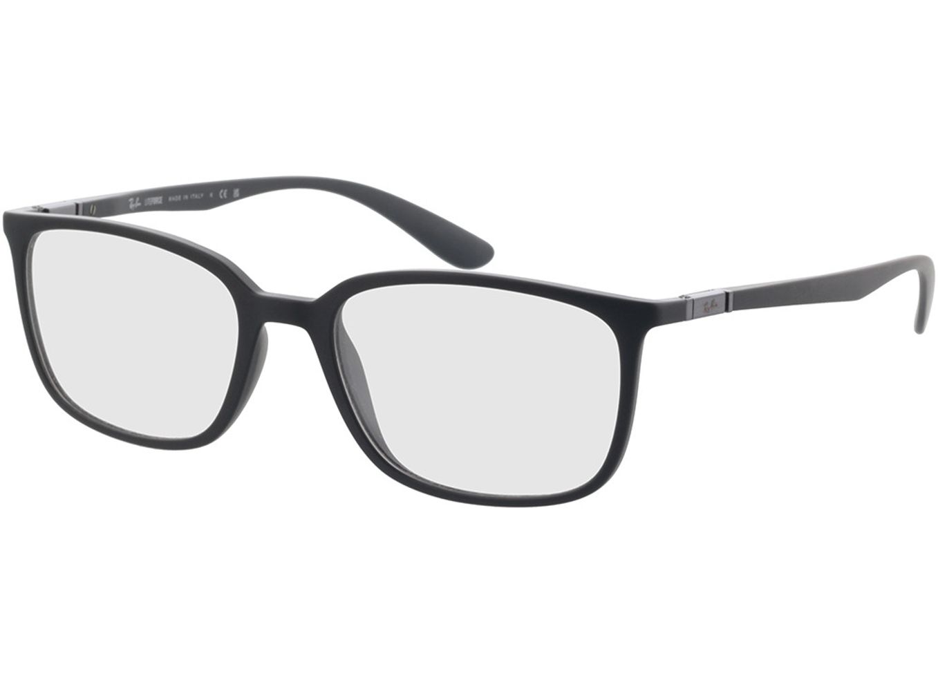 Ray-Ban RX7208 5521 54-18 Brillengestell inkl. Gläser, Damen/Herren, Vollrand, Rechteckig