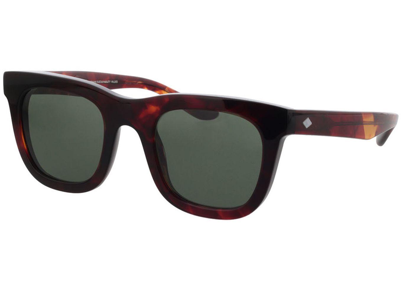 Giorgio Armani AR8171 596231 49-23 Sonnenbrille mit Sehstärke erhältlich, Herren, Vollrand, Rechteckig